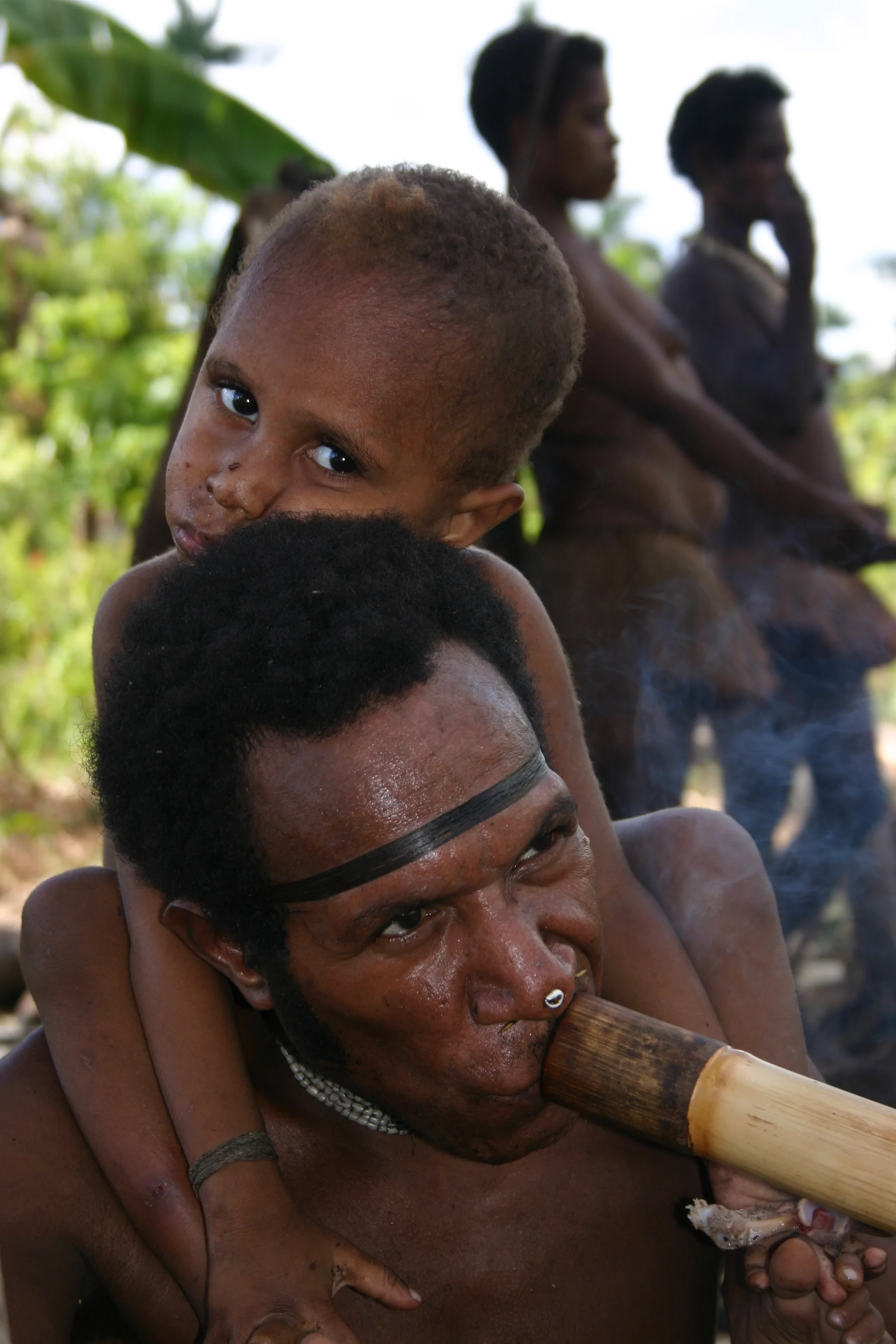 Cannibals make great parents. Bofoko was one of the sweetest people I've ever met