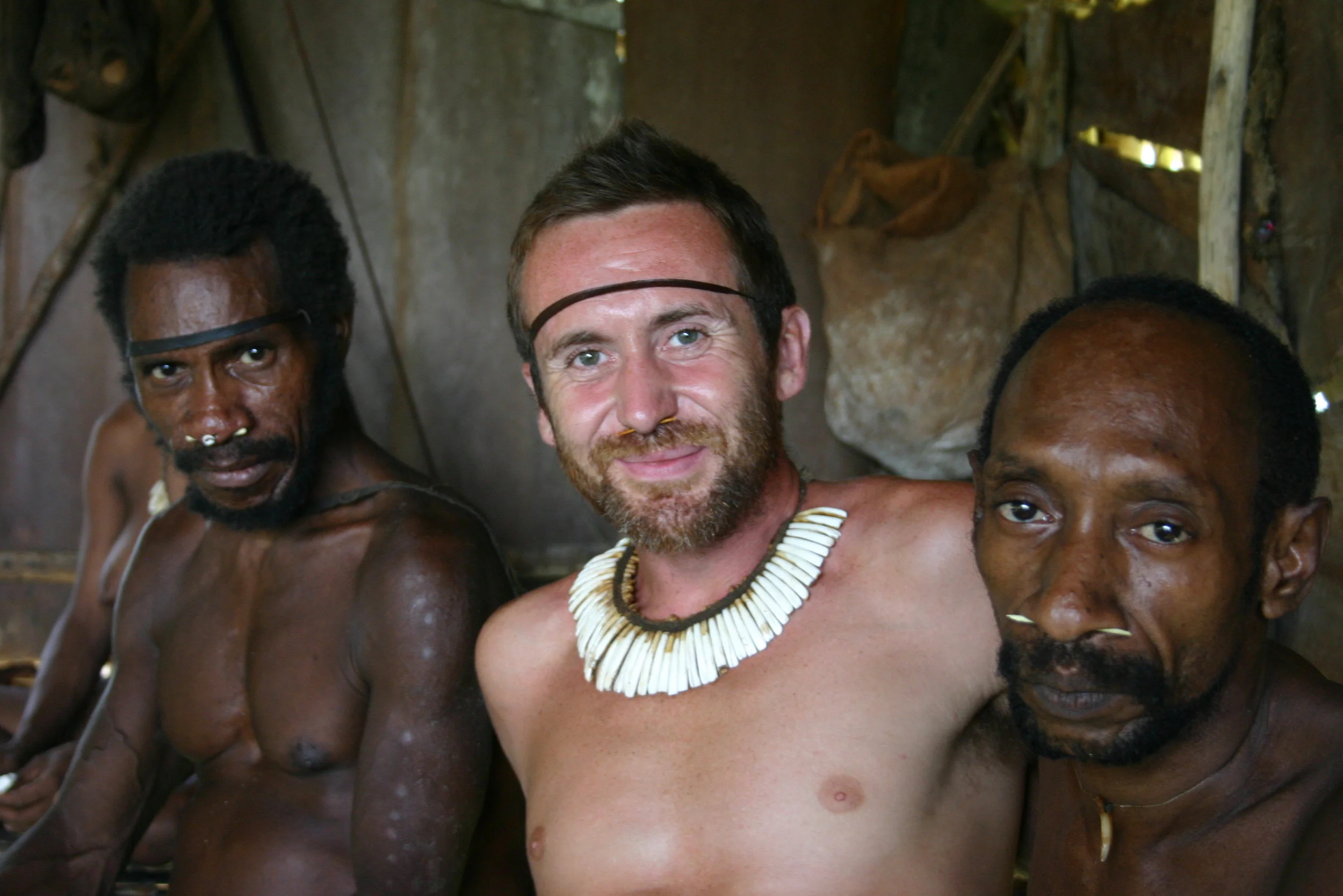  Treehouse life with these chaps 