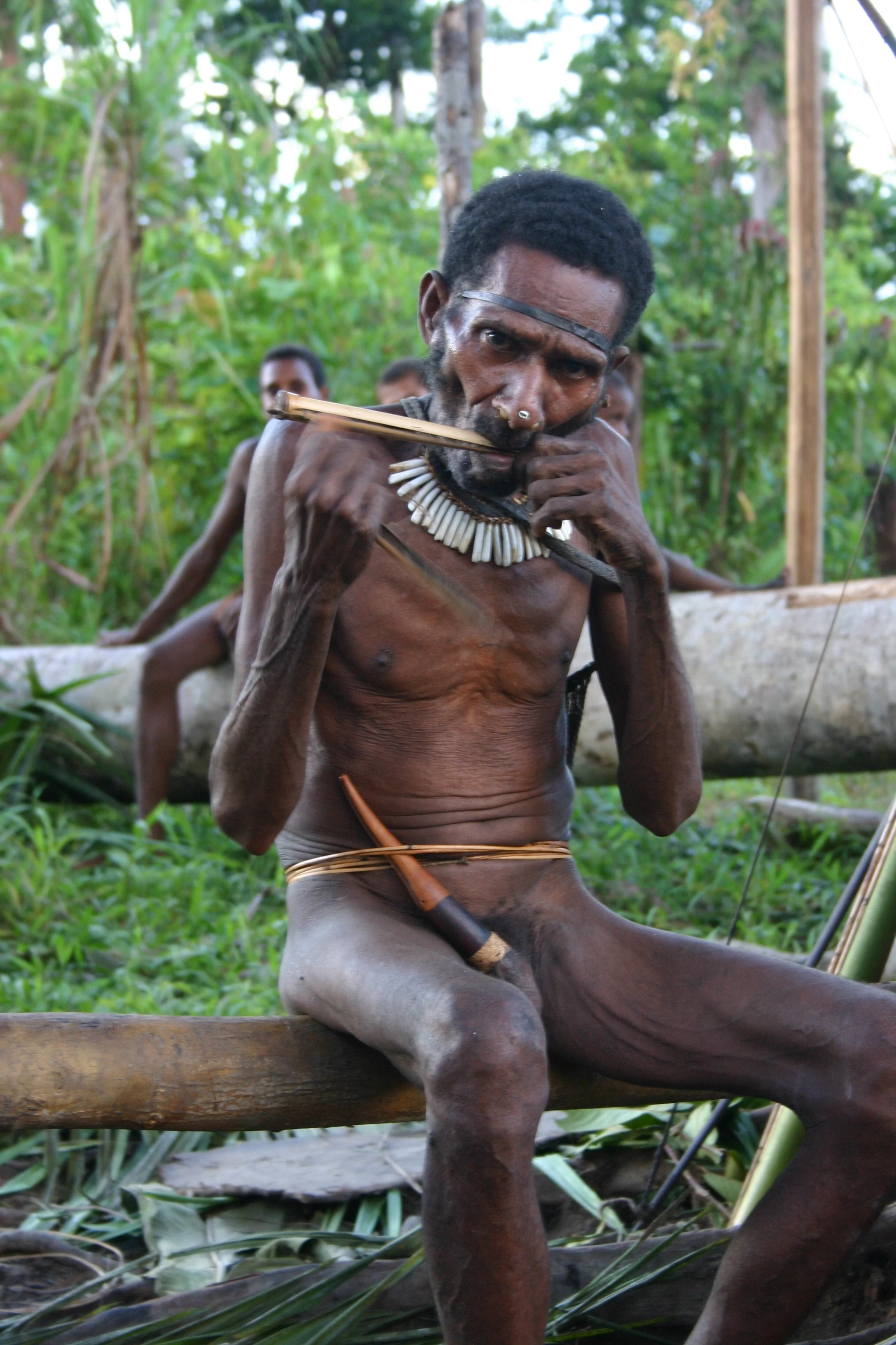 Jaw harp is like, everywhere..