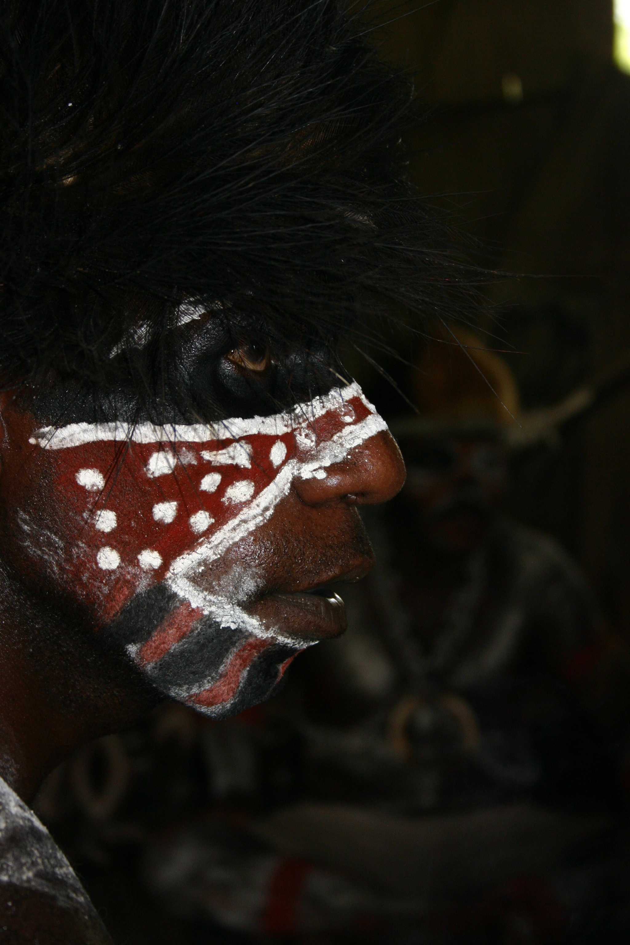 Just before retaking the capitol, in new guinea