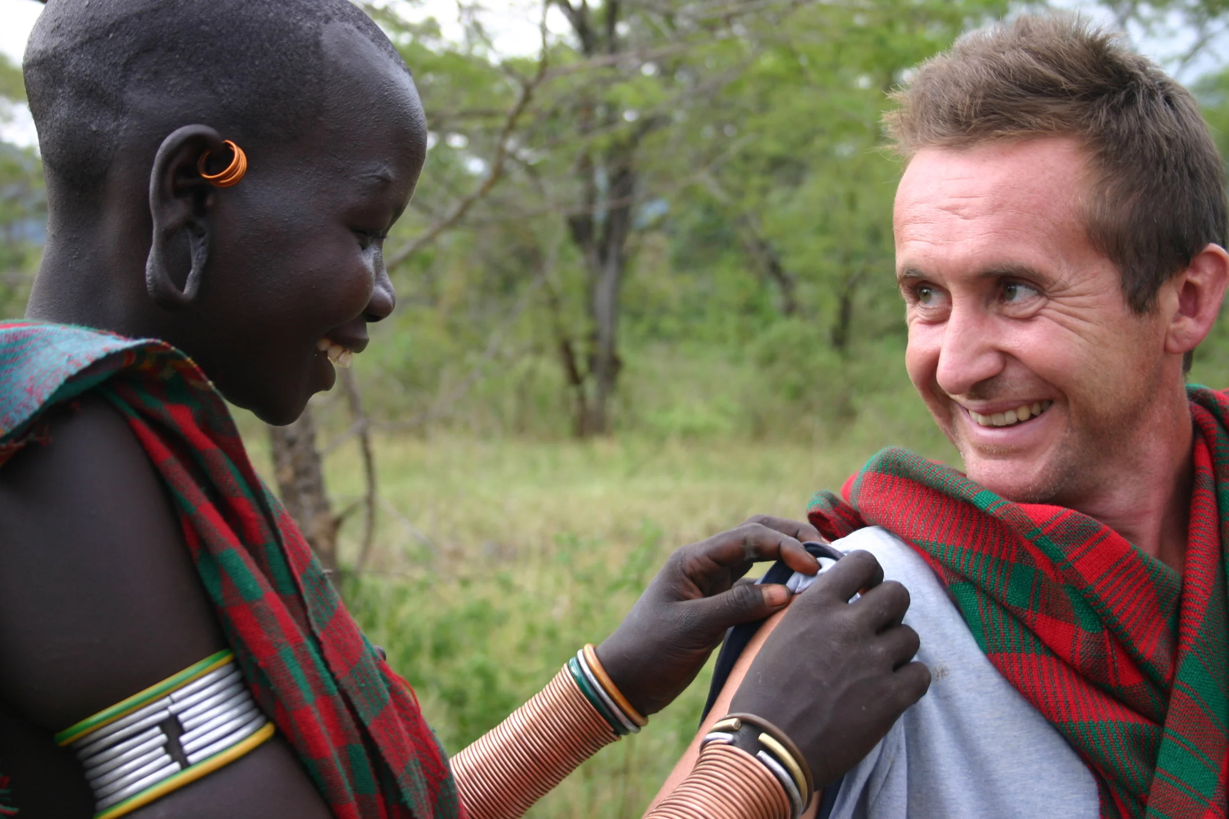 The Suri needed to properly check it was me before acknowledging my return