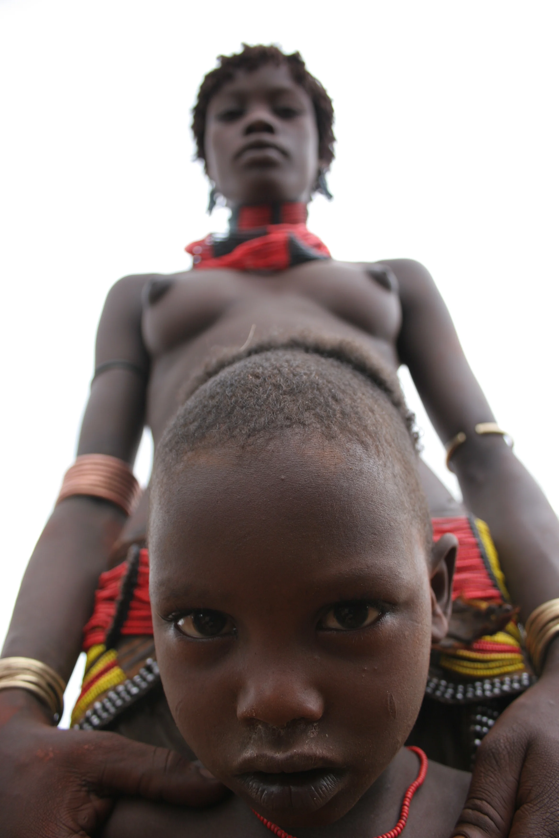 one of my favourite pictures. The beautiful Kara from the Hamar people