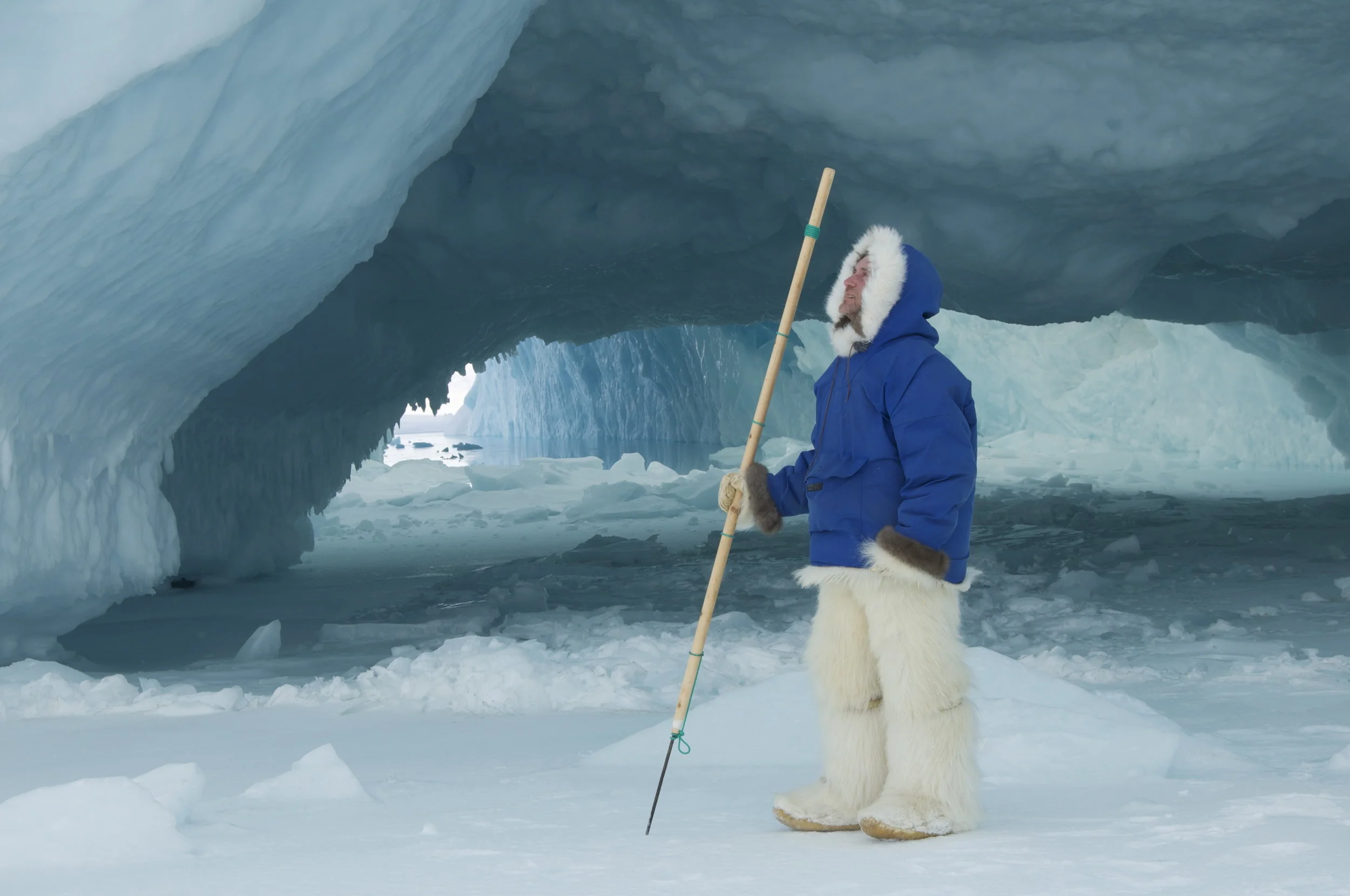 The colours, and oh, those trousers!