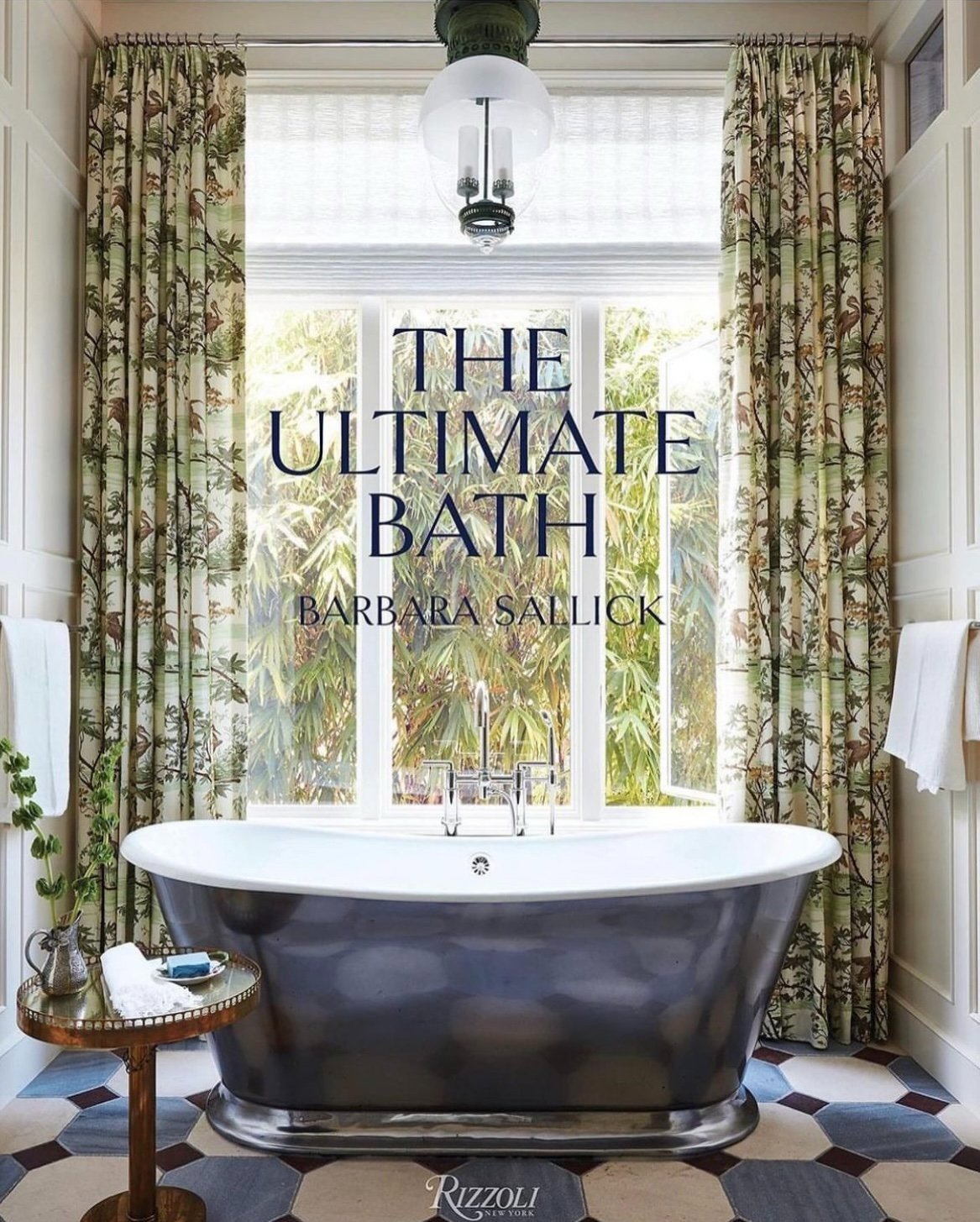 The Ultimate Bath - Rizzoli book by Barbara Sallick (2022)