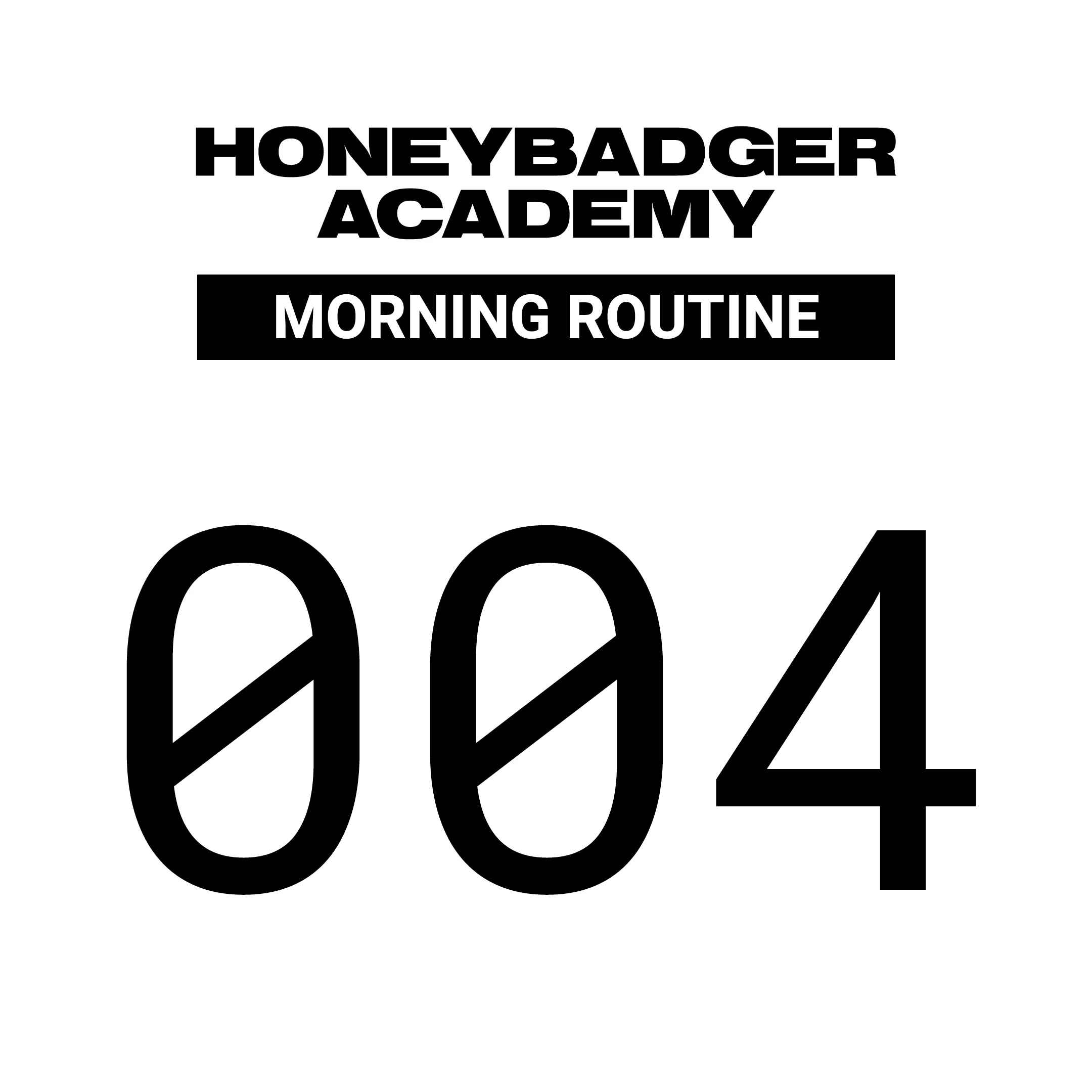 HBA Morning Routine 4: Morning Mobility