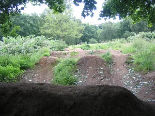 arnos vale pump track