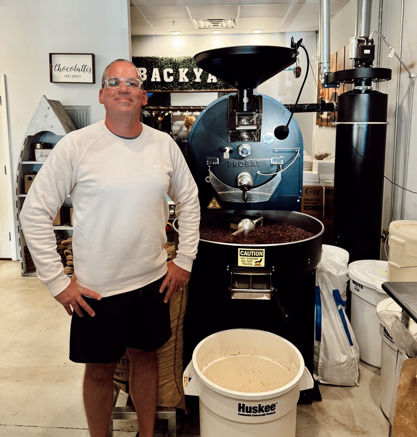 The man, the myth, the legend&hellip; but most importantly the roastmaster! ☕️