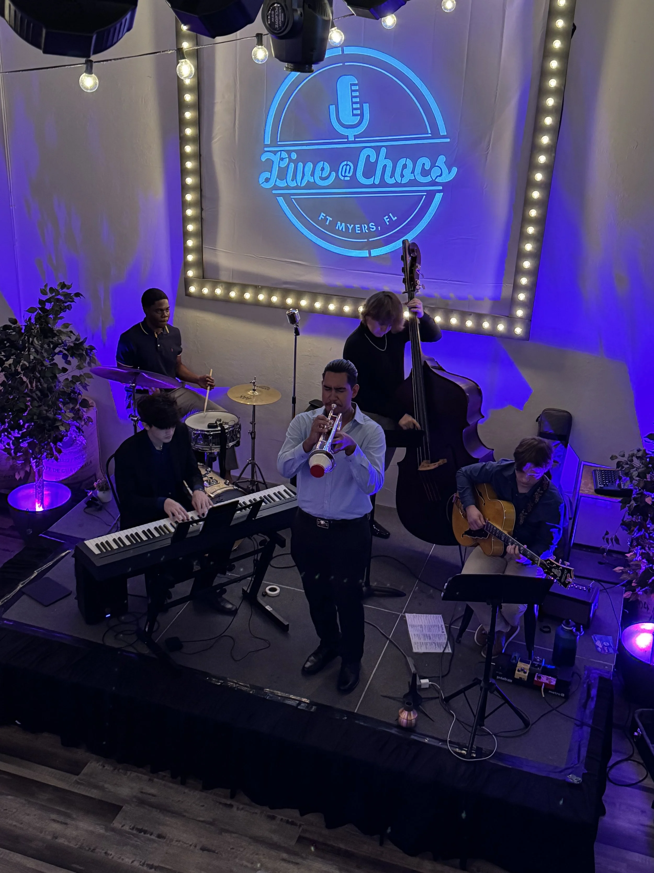 Live @ Chocs Presents: Jazz Night!
