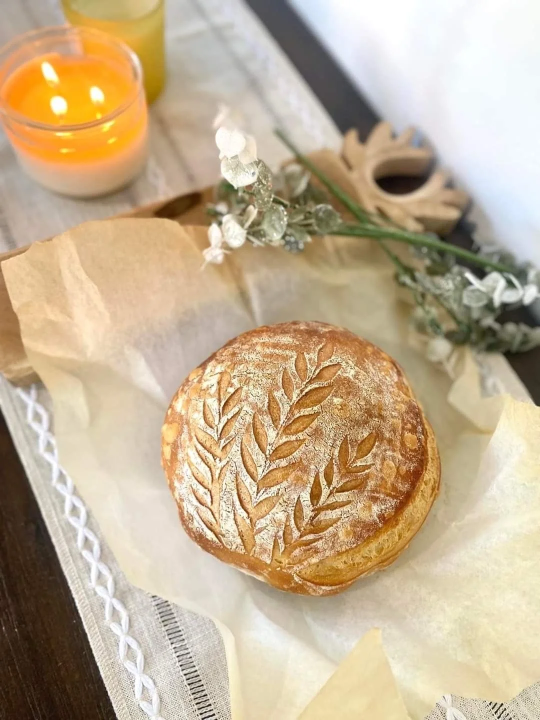 Sourdough & Stems Workshop at Chocolattés