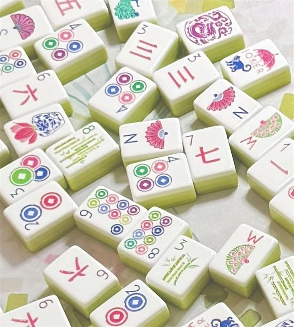 Mahjong and Pilates Mat Class