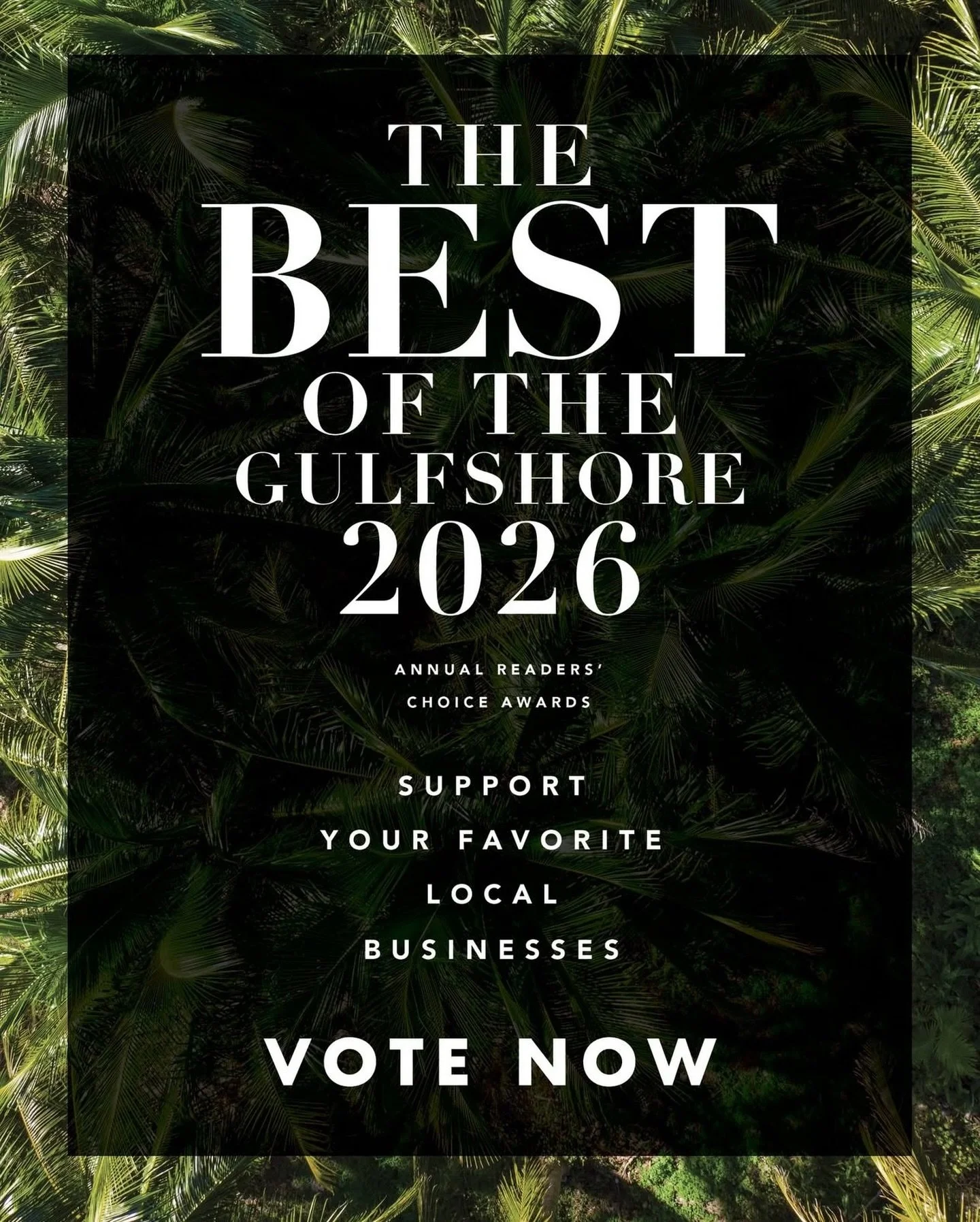 It&rsquo;s that time of year! Vote for your favorite local businesses as The Best of the Gulfshore 2026. Here&rsquo;s how to vote for Chocolatt&eacute;s:⁣
⁣
- Visit the link in our bio &amp; click &ldquo;Vote for Us!&rdquo;
- Scroll down to &ldquo;Co