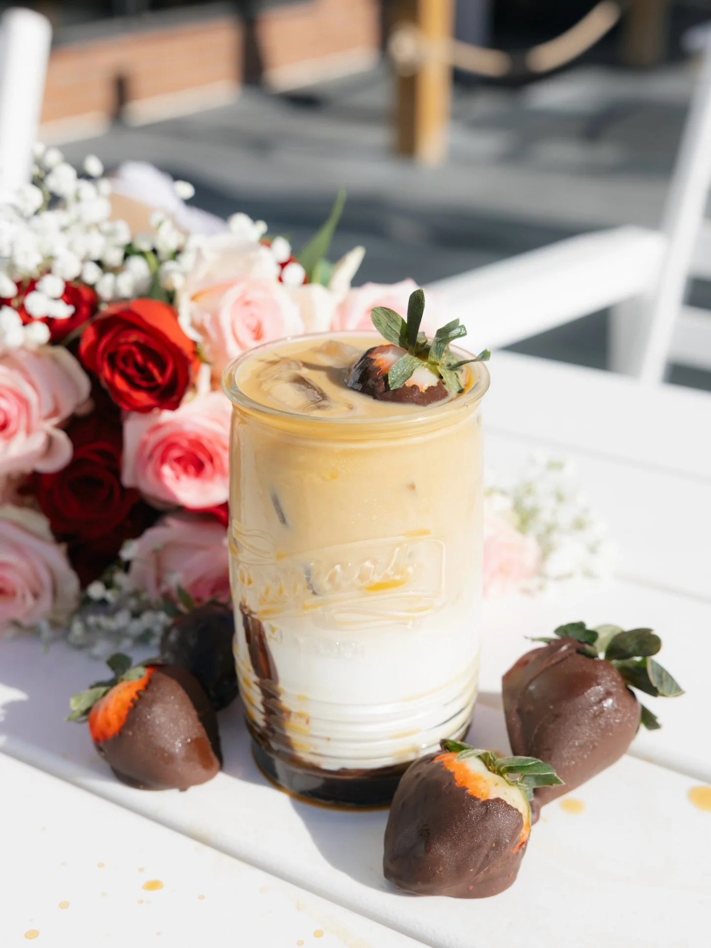 Love is in the air and it smells like coffee 💘

Introducing our brand new Valentine&rsquo;s Day drink specials&hellip;

Cupid Shuffle Latte: dark chocolate with strawberry

Toasted Teddy Graham: iced shaken espresso with brown sugar, vanilla, and ci