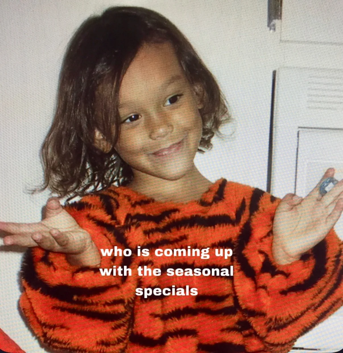 Who let these kids run a coffee shop?! 🤨