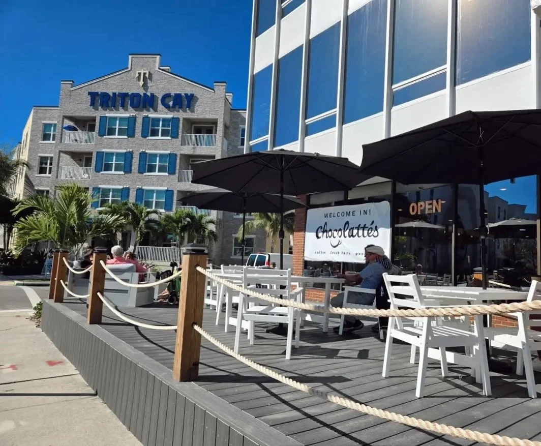Every morning should feel this good 🌞

Come check out our brand-new Downtown Fort Myers location, right next door to @tritoncayfortmyers.

We&rsquo;re serving you daily from 6:30am&ndash;6:00pm at both locations. Stop by and start your day the right