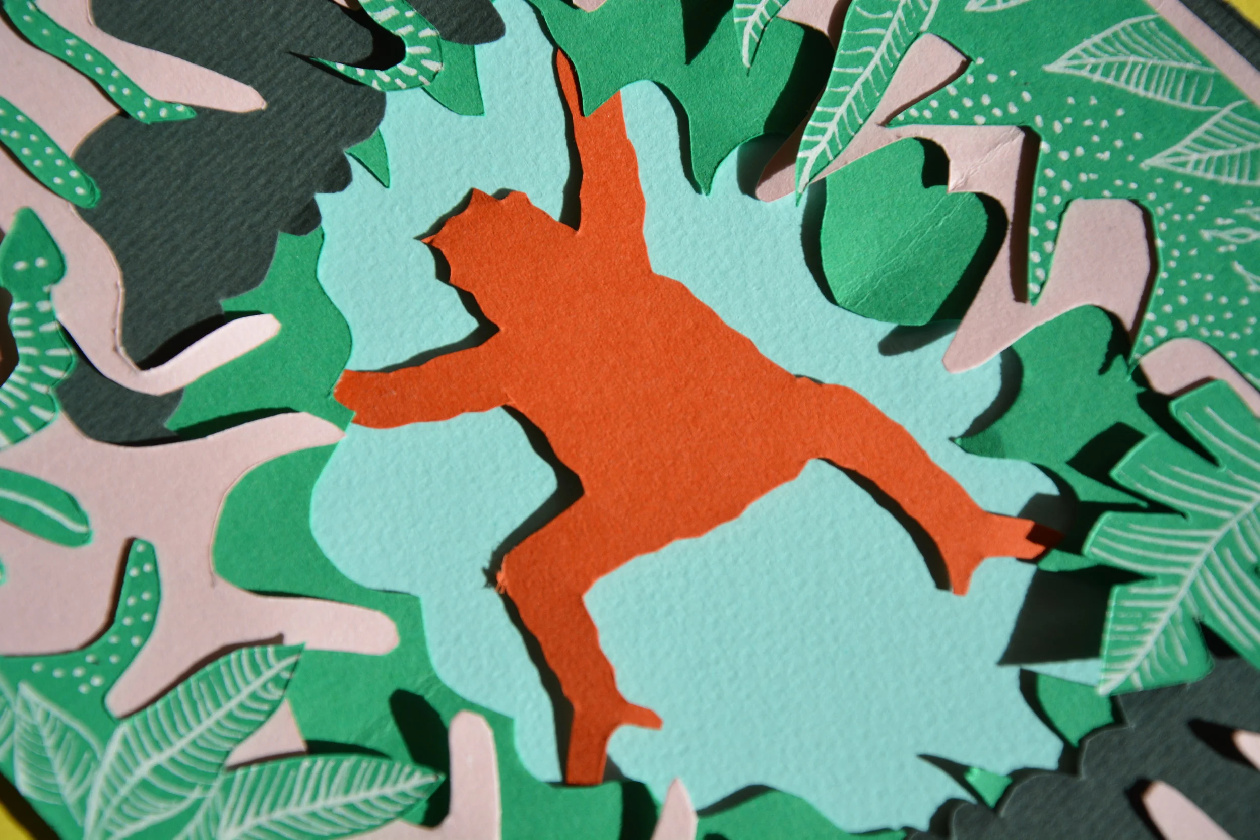 DEFORESTATION - PAPER ART | BOOK BINDING