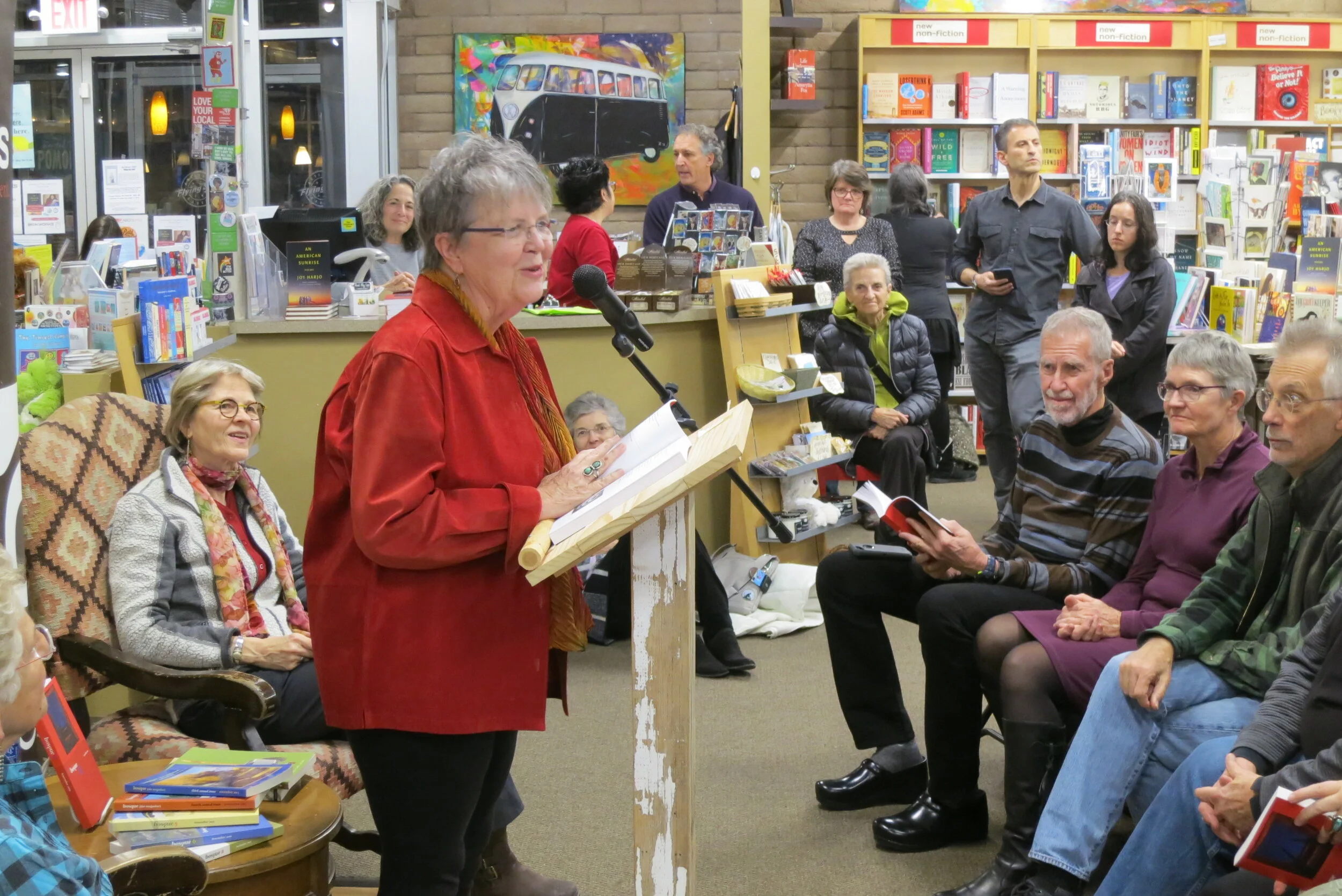 Griffith receives Editor's Prize for Poetry: bosque9 