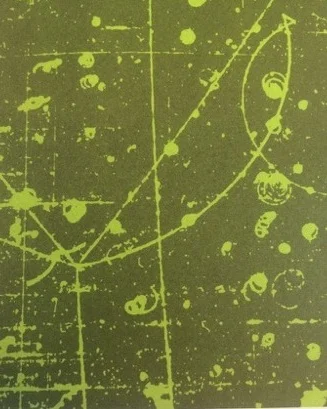 “Particle tracking patterns are an integral part of high-energy physics.” In Four Reasons Why South Carolina Believes the New National Accelerator Laboratory Should Be Located in the Aiken-Augusta Area on the Savannah River. Image courtesy of the Aiken County Historical Museum.