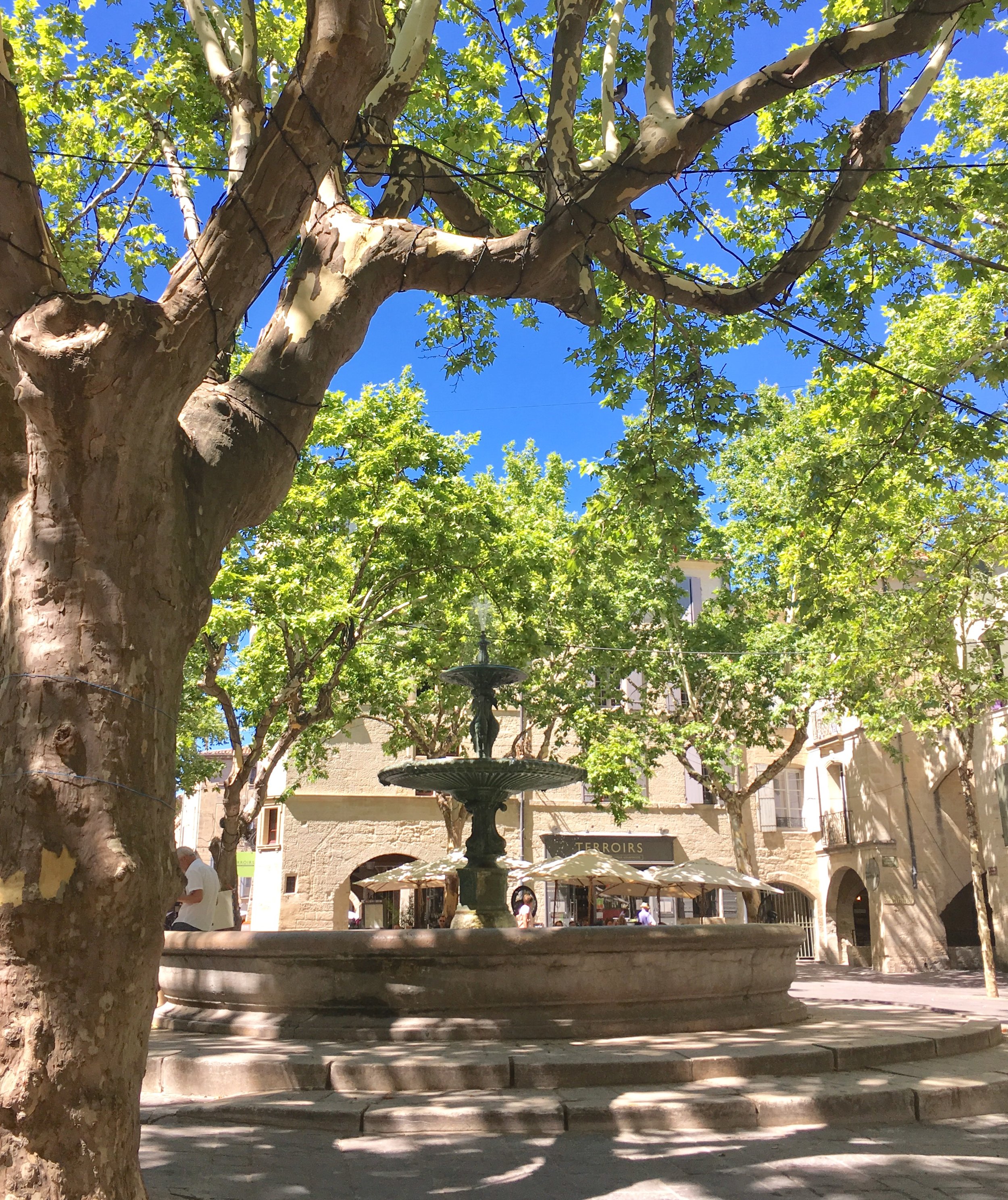 Place aux Herbes, Uzes