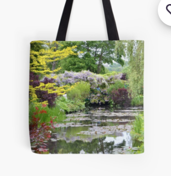 Giverny tote.png