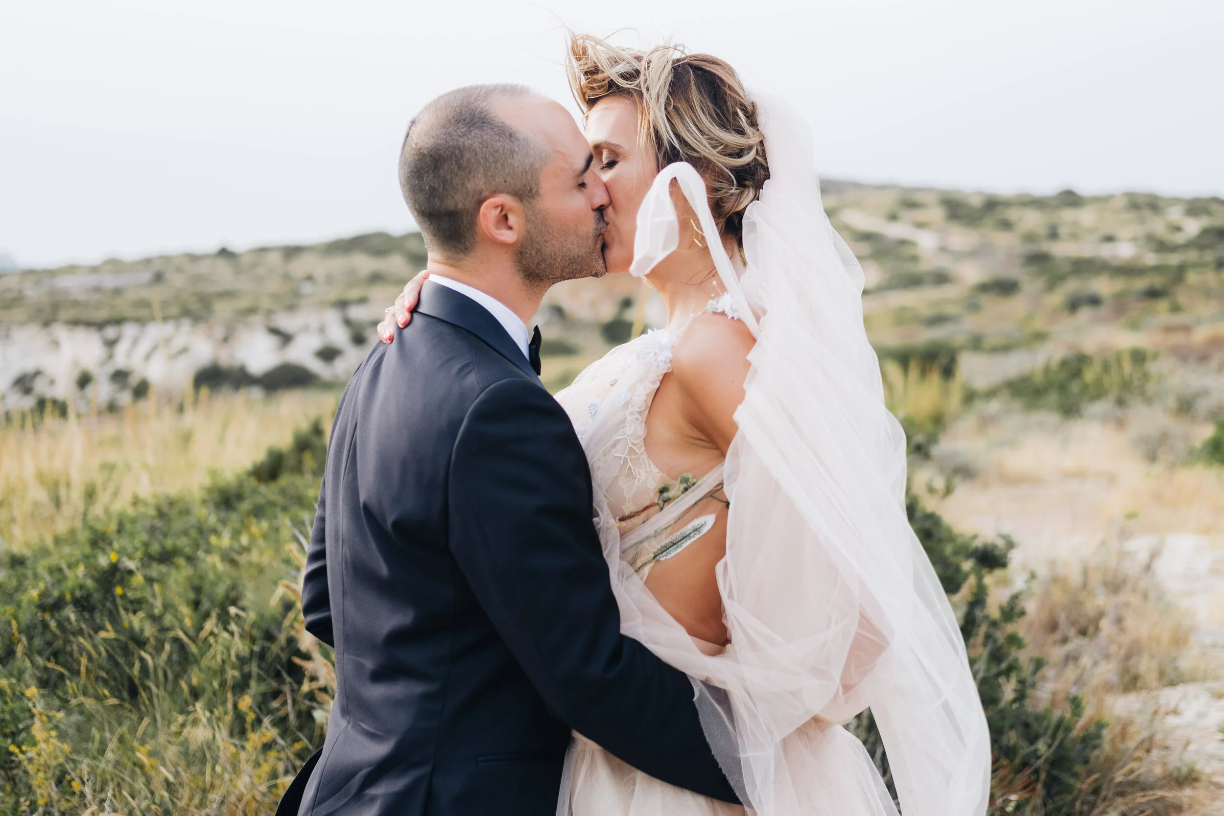 Tramonto a sorpresa. Matrimonio in Sardegna