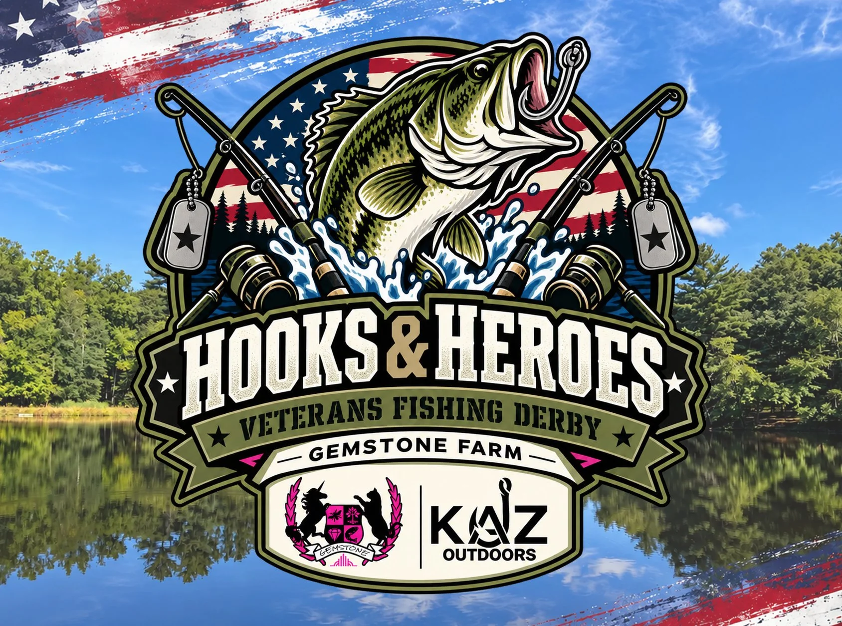 Hooks & Heroes Veterans Fishing Derby