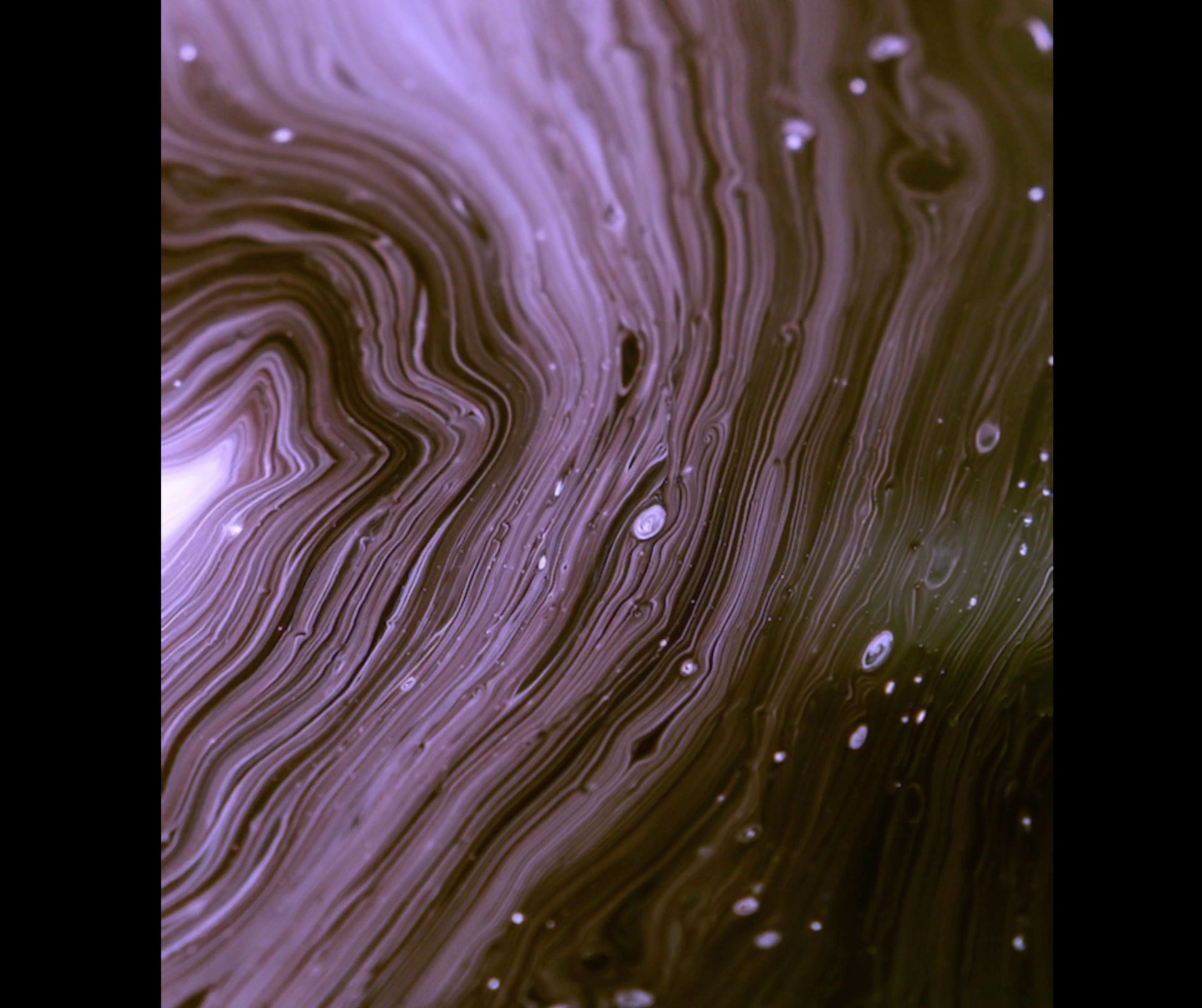 Foam and Sand: Circle 5