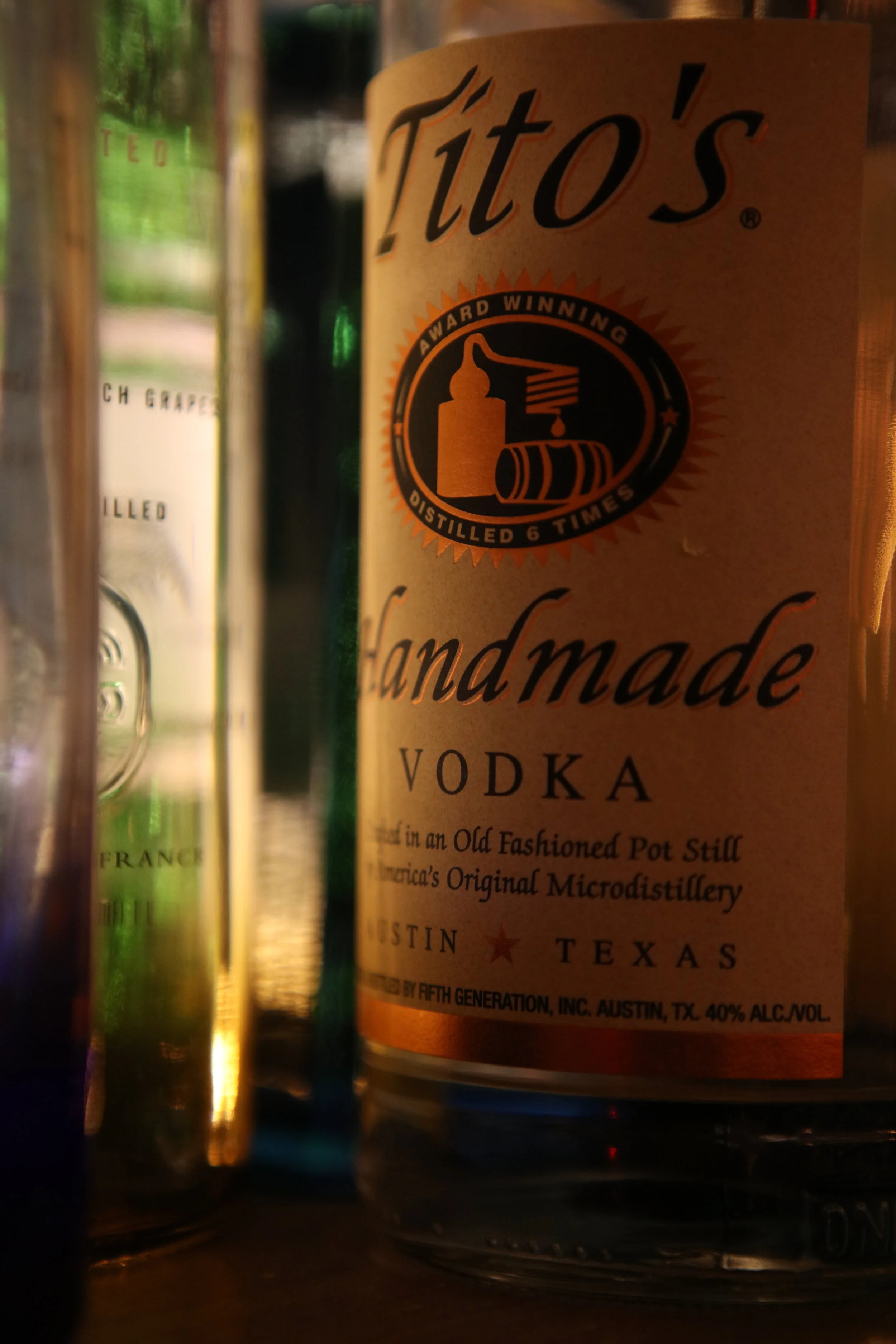Tito's Vodka