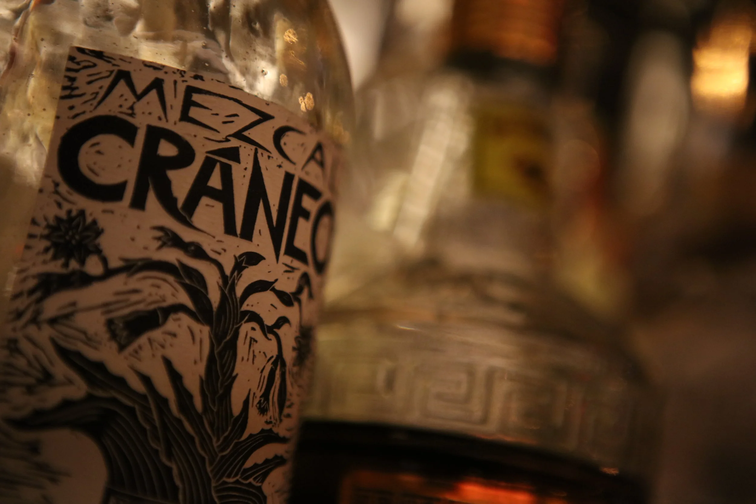 Mezcal Craneo