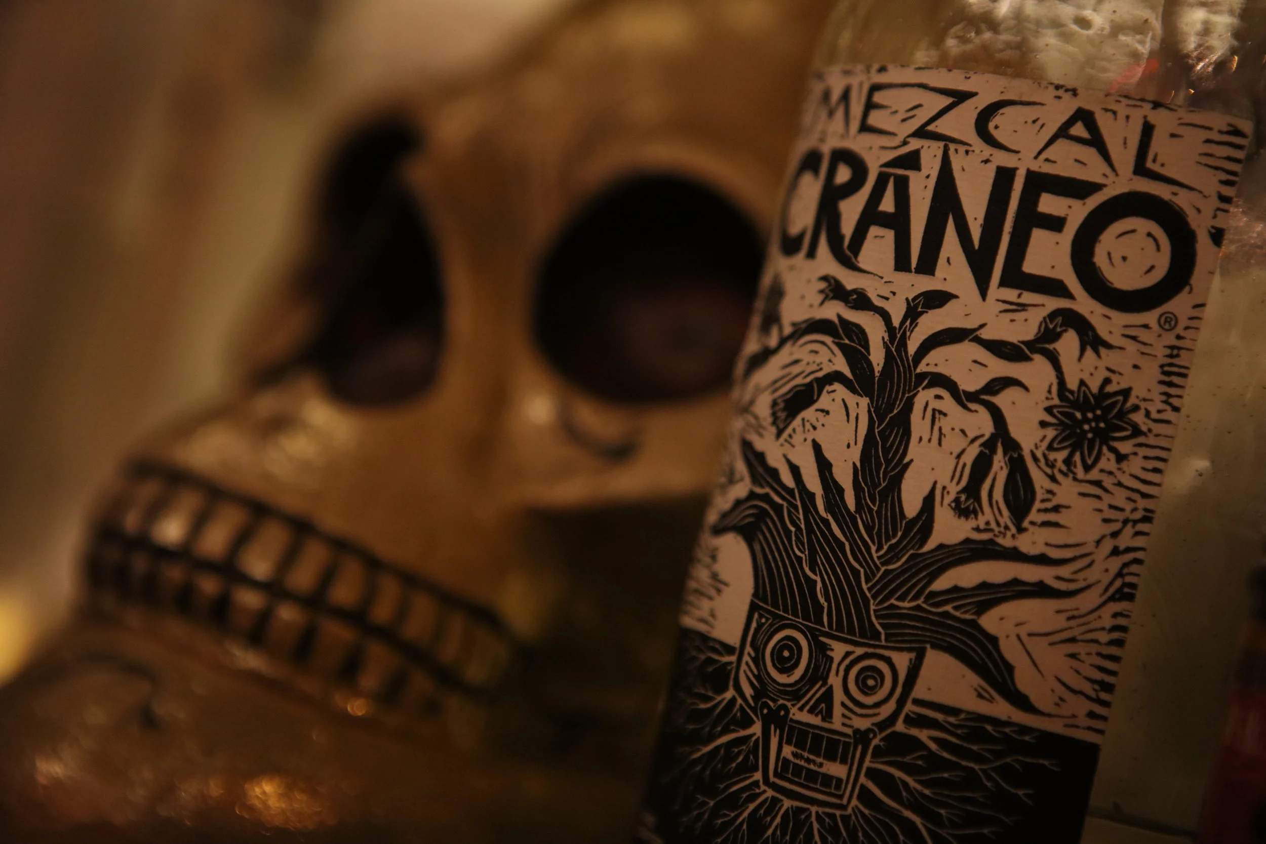 Mezcal Craneo