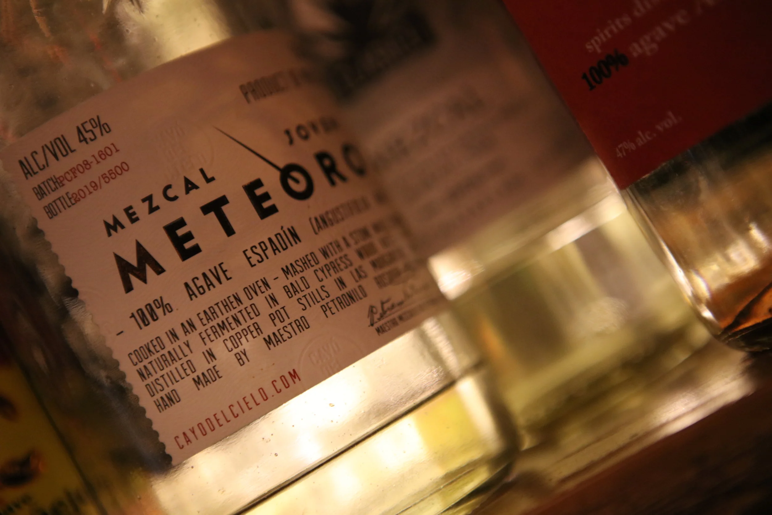 Mezcal Meteoro