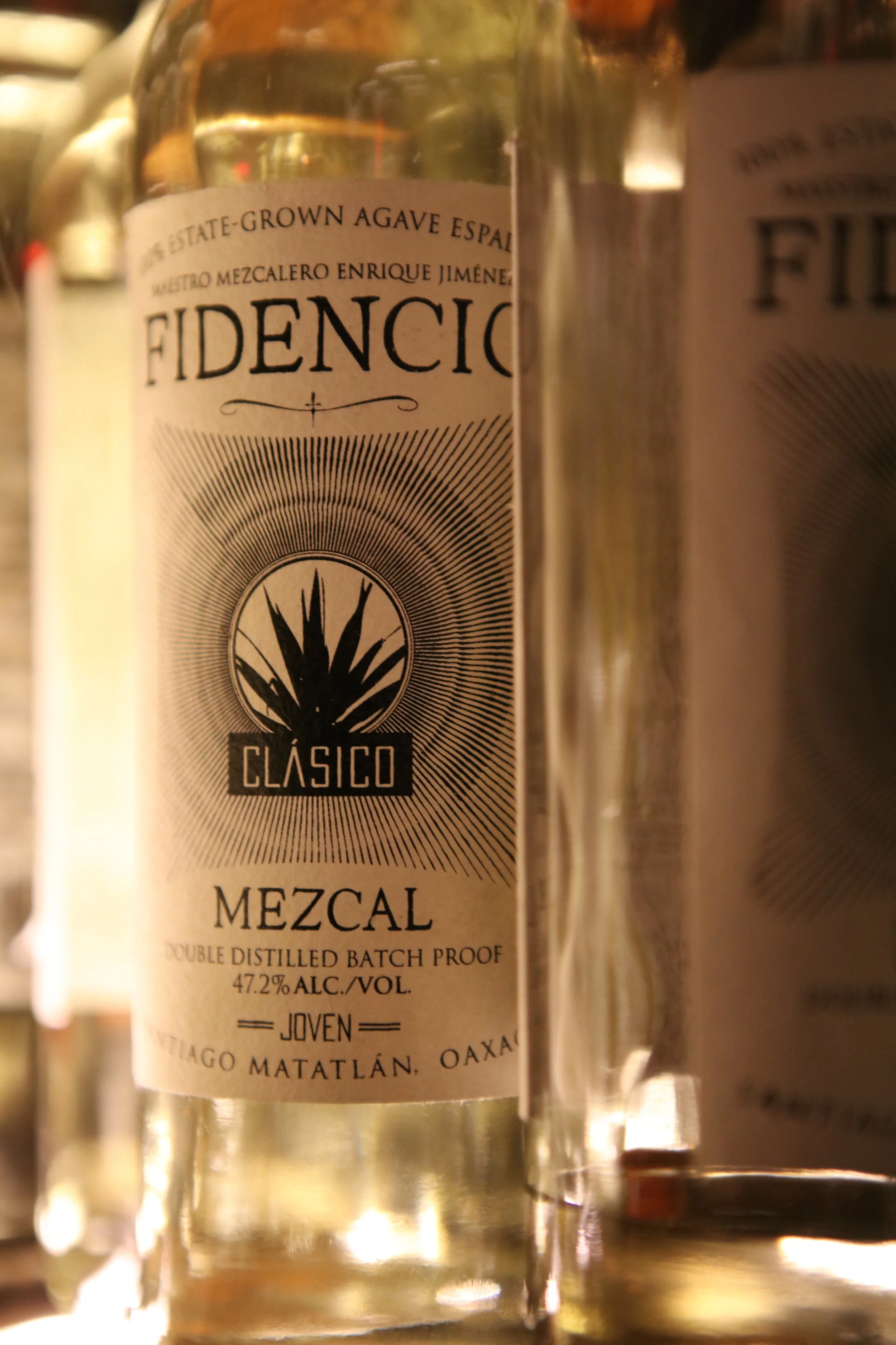 Fidencio Clásico Mezcal