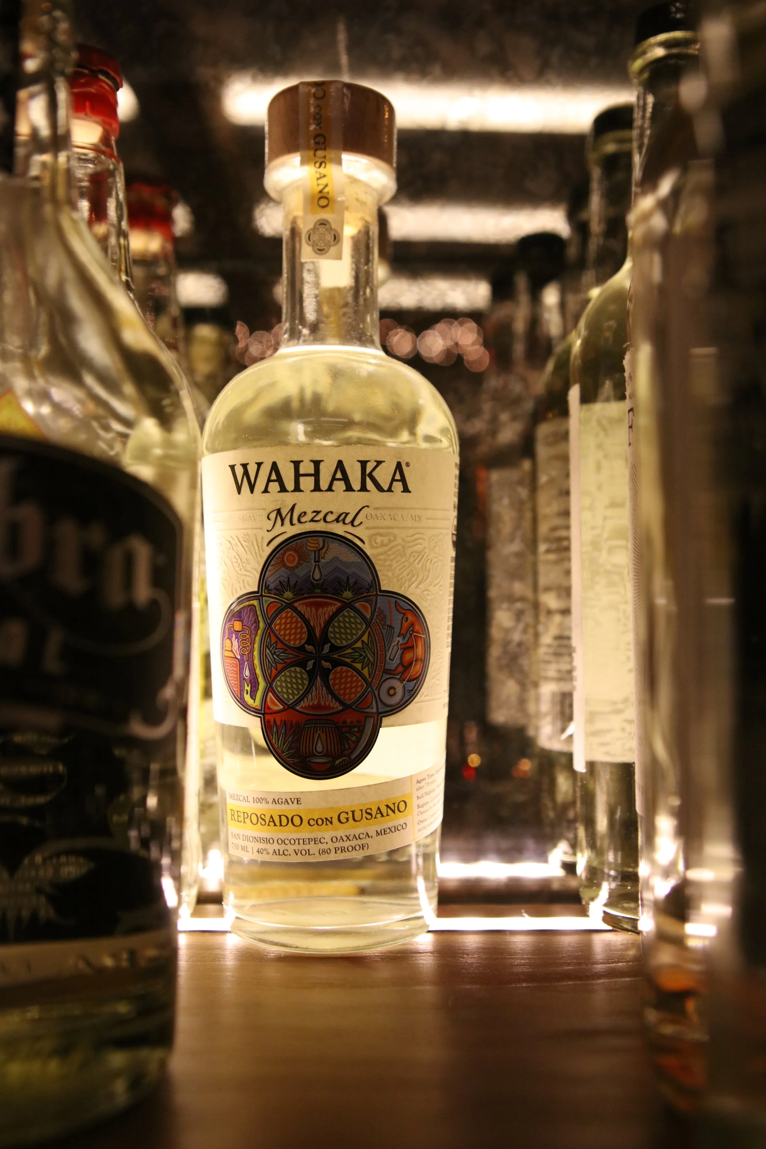 Wahaka Mezcal