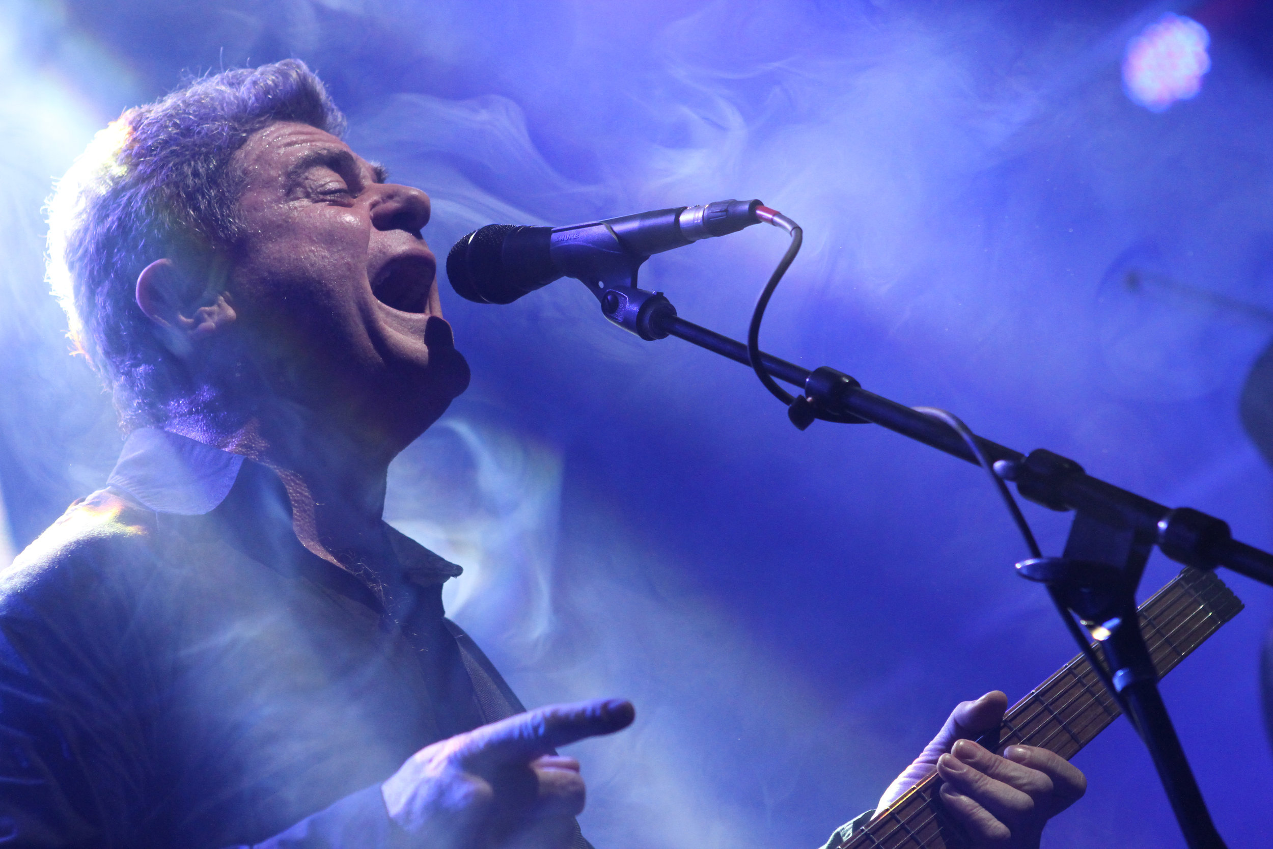 Gustavo Santaolalla Singer 