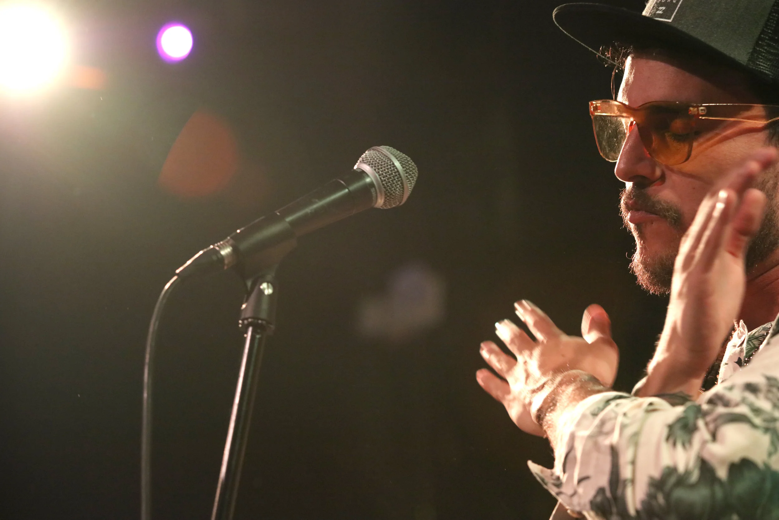 Riccie Oriach singer