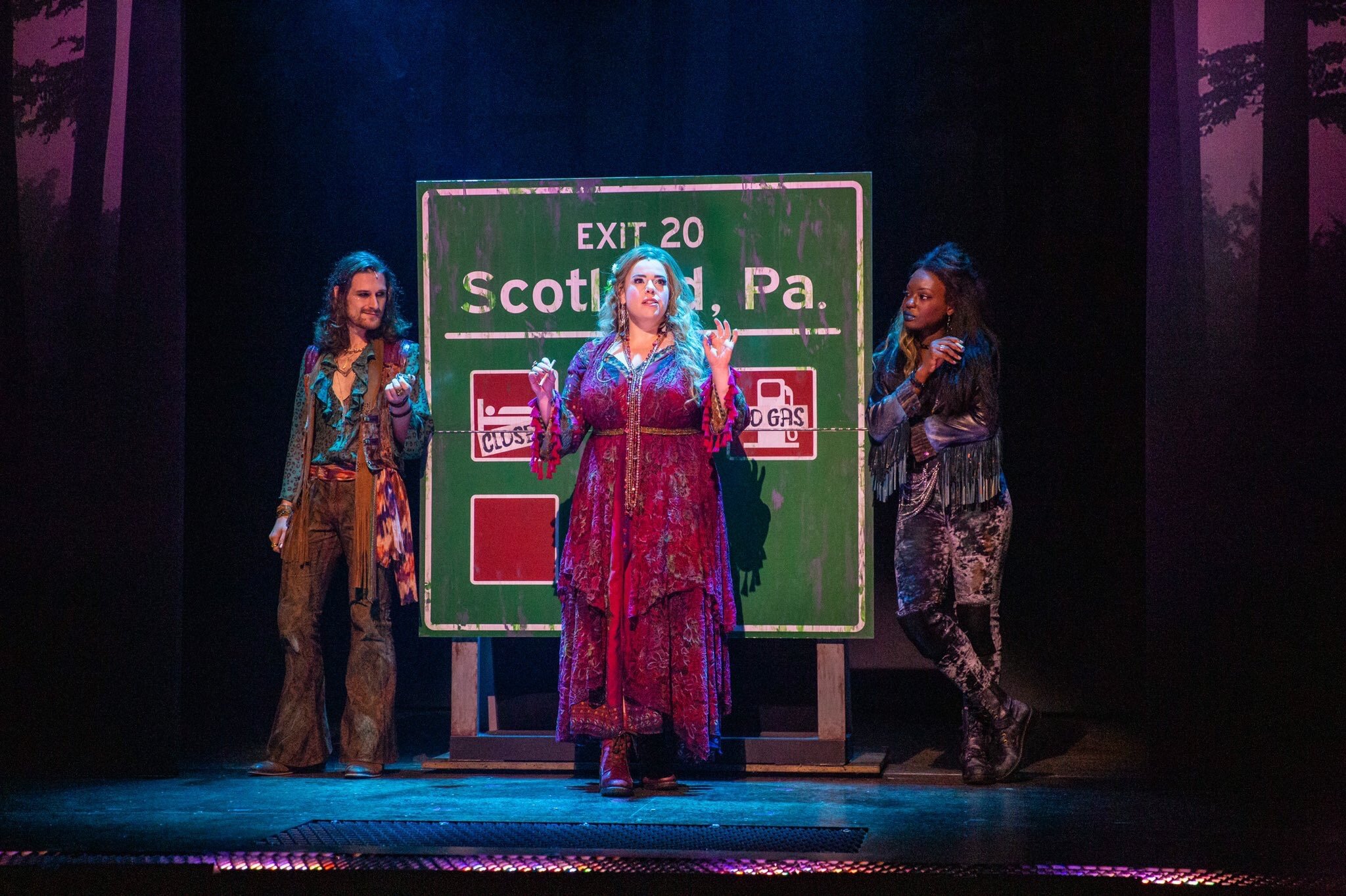 Scotland, PA with the Roundabout Theatre Company