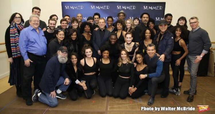 Press Day at SUMMER: The Donna Summer Musical