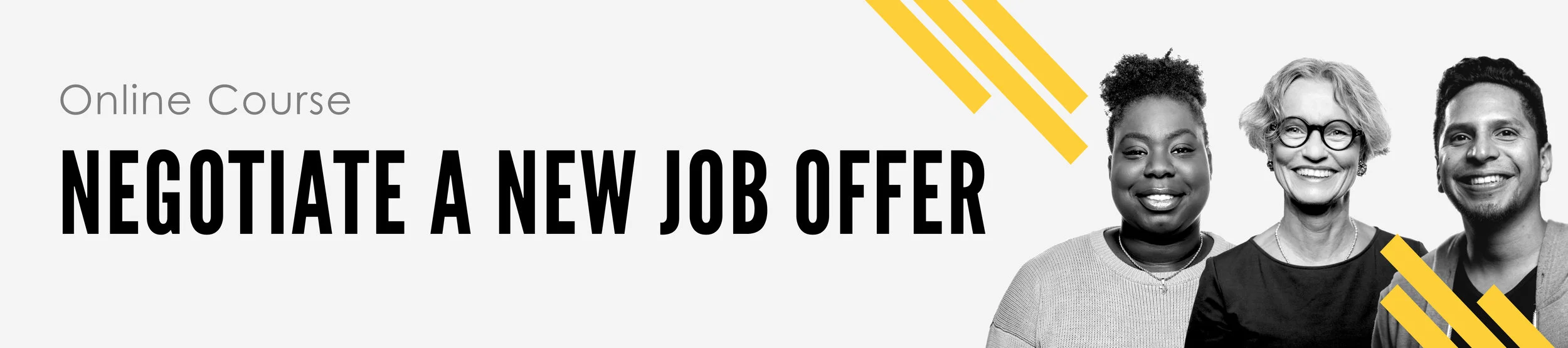 Online Course New Job Negotiation She Wins