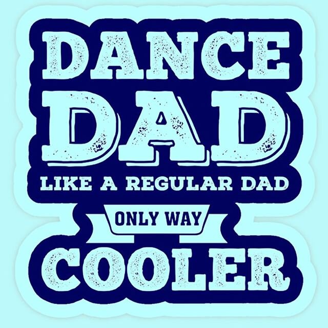 Happy Father&rsquo;s Day to our amazing dance dads!  Enjoy your day! 💙😊💙 #kandkdancedreamz #happyfathersday