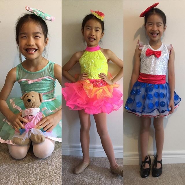 K&amp;K dancers! 😊💕😊 If you missed curb side costume pick-up on the weekend you can also come today Wed. June 24 3-7 pm!  Call when you arrive and pop your trunk!  #kandkdancedreamz #costumecuteness #loveit #adorable