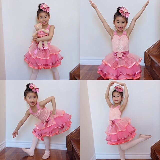 A mini photo shoot in costume from one of our dancers!  How cute is this! 💕😊💕 Love it! #kandkdancedreamz #lovetodance