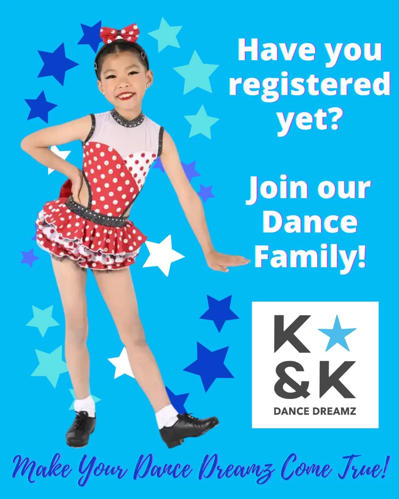 Register now-Dance classes for ages 2.5 &amp; up!  Classes begin Sept. 12! 

Call, e-mail or click link in bio to inquire, view class schedule, register online or if you have questions - let us help you select the perfect classes for your dancer!  Or