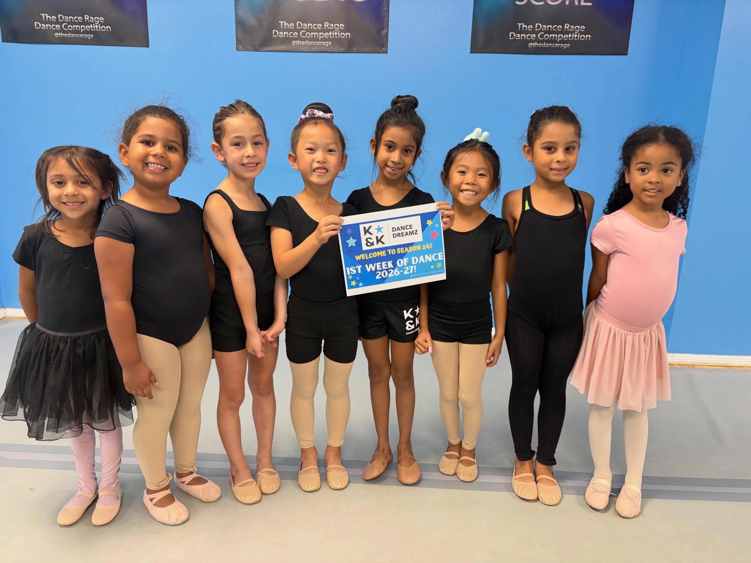 More K&amp;K 1st week Back to Dance fun!  So exciting to start the new season! 🎶😊🎶

Want to join in the fun?  Registration is ongoing for classes with space! 
Don&rsquo;t forget to tag us in your back to dance pics this week! 
#kandkdancedreamz #m