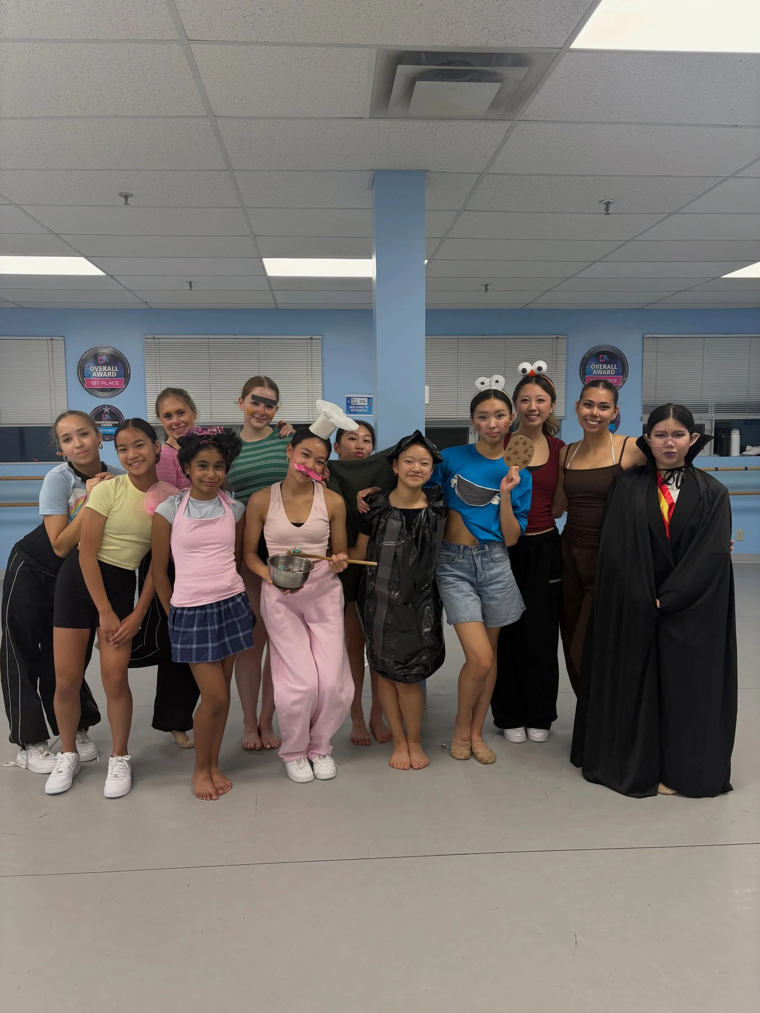 It&rsquo;s Dress-Up week at K&amp;K!  Wear your Halloween or dance costumes for class! 🎃💙🎃 #kandkdancedreamz #markhamdancestudio