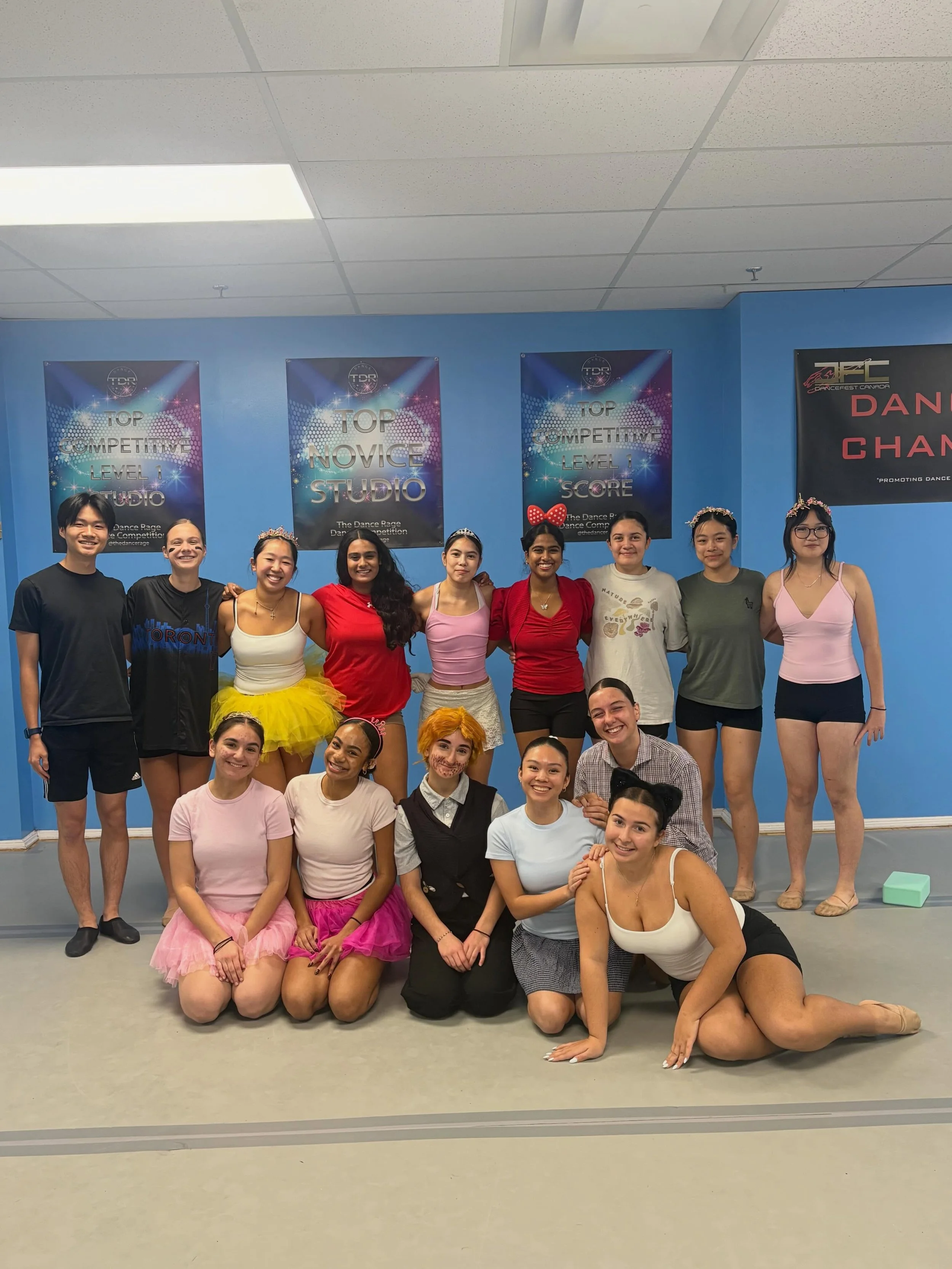 K&amp;K dancers - Happy Dress-Up week! 🎃🎶🎃 #kandkdancedreamz #markhamdancestudio #dressupweek