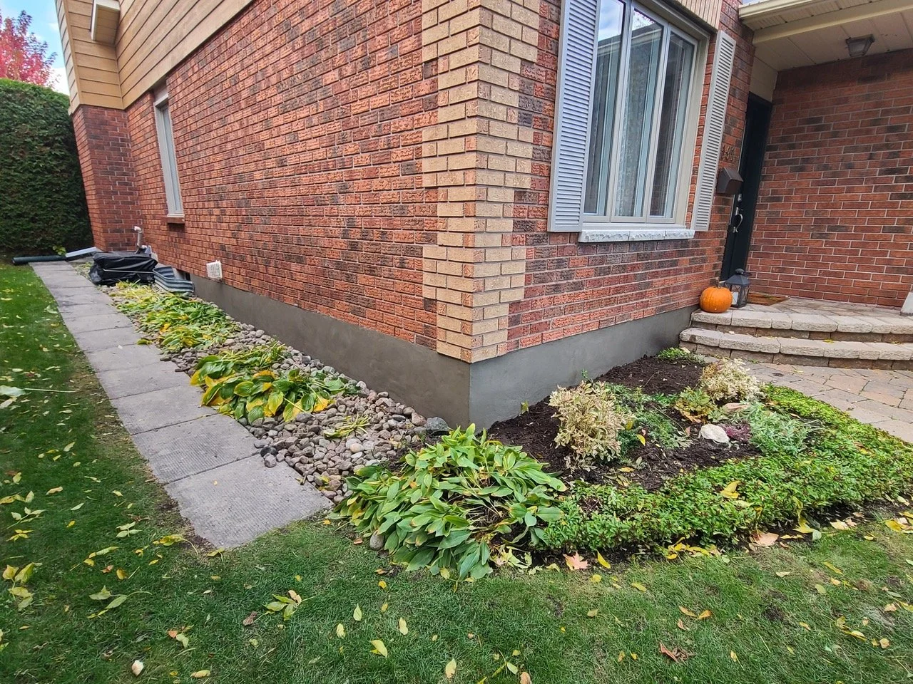 Why is my parging cracking?