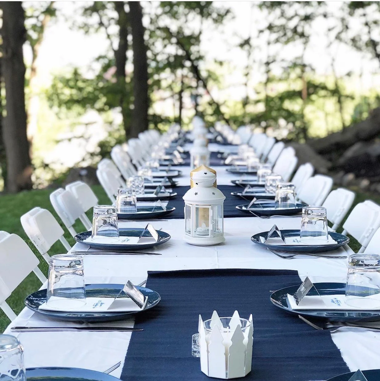 An amazing backyard party at the Sanderson Estate! #AskAndYouShallReceive