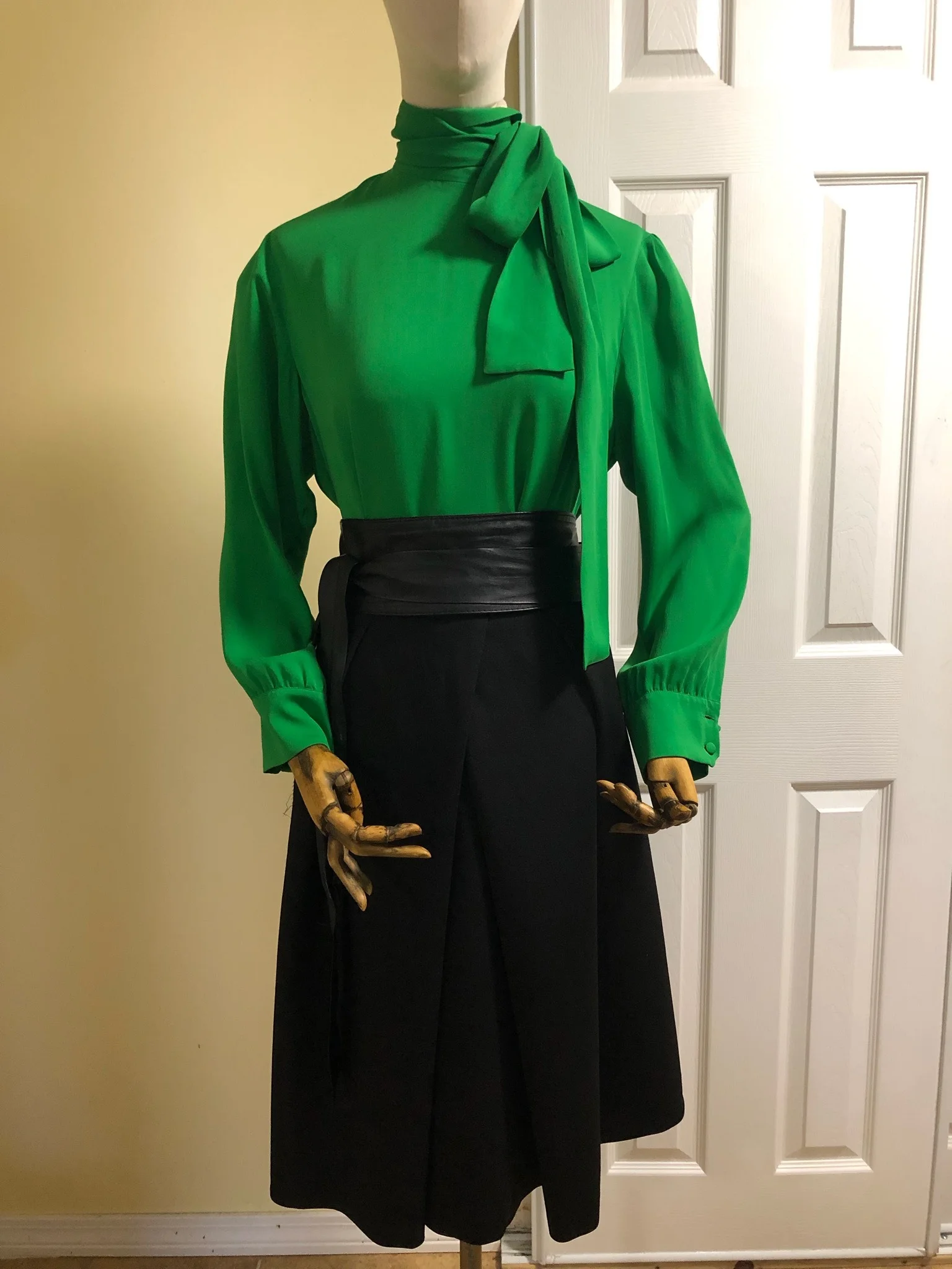 You spoke, and I listened.