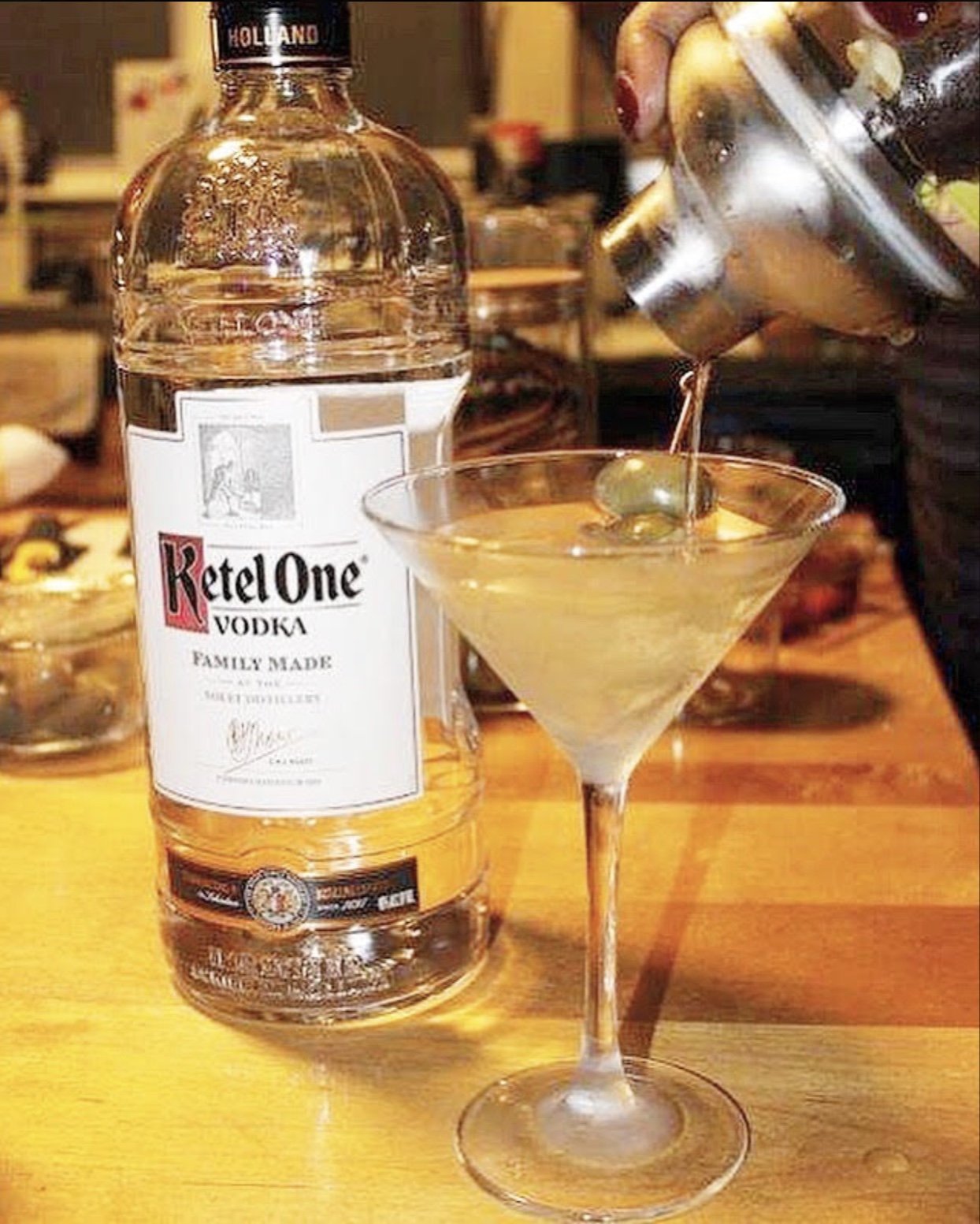 The Shady Martini ( and the story behind it).