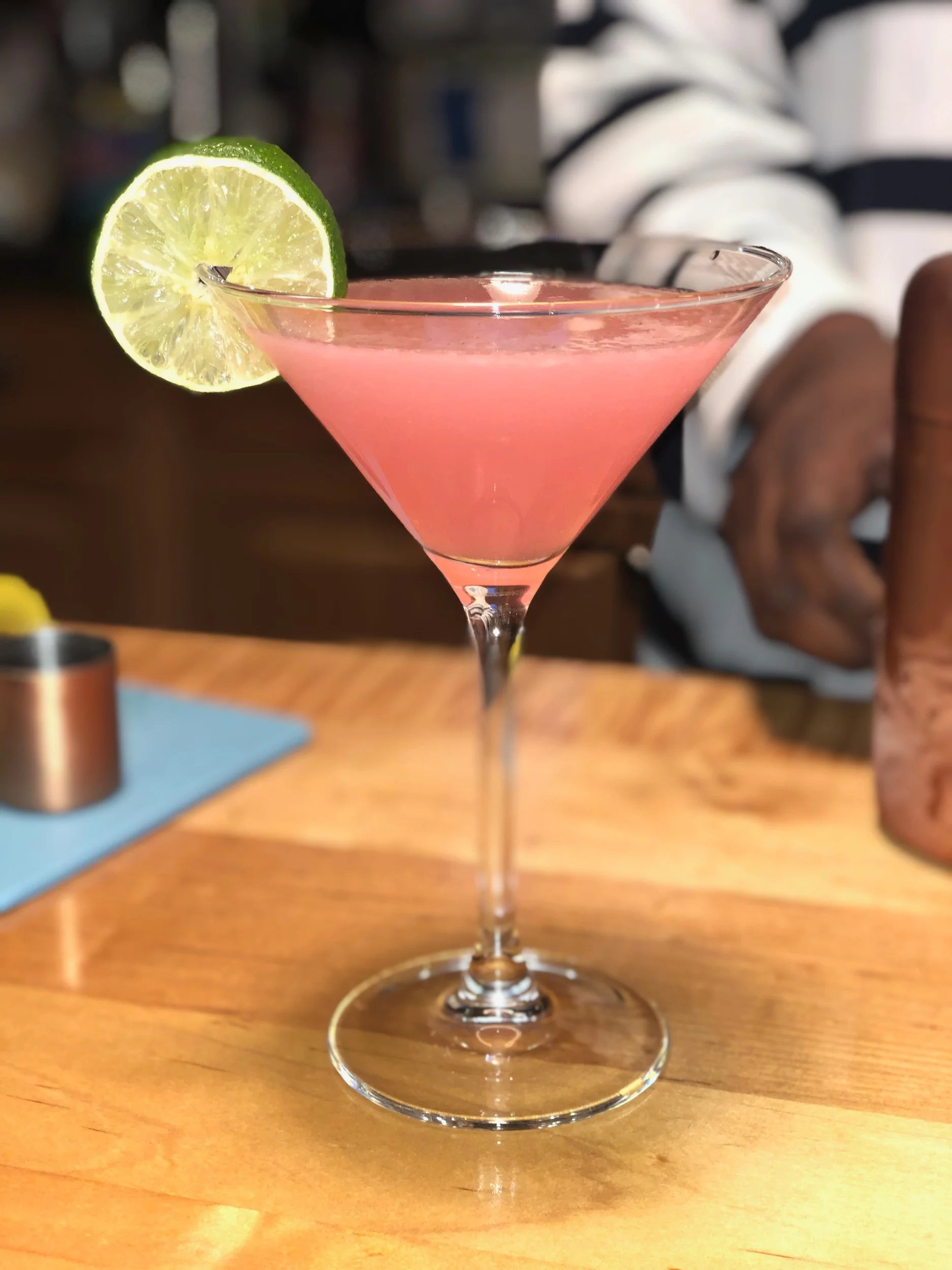 Introducing: “The Frenchy” (A lesson in remixing the French Martini)
