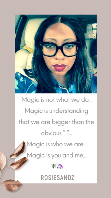 Unicorns Are Jealous of My Magic...